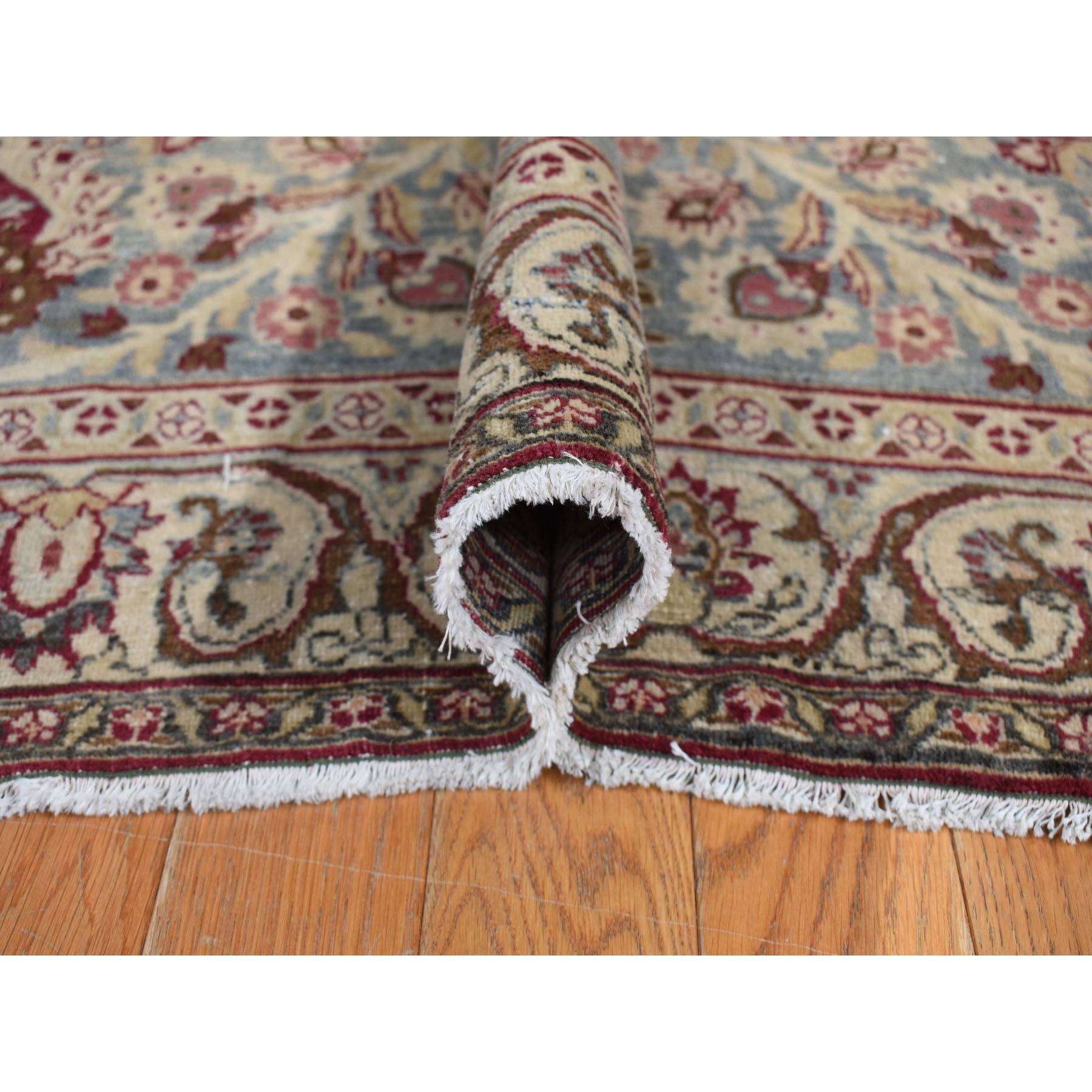 Antique-Hand-Knotted-Rug-390415