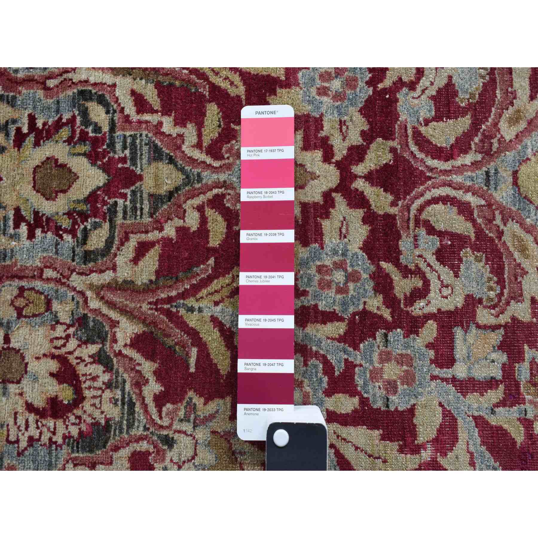 Antique-Hand-Knotted-Rug-390415