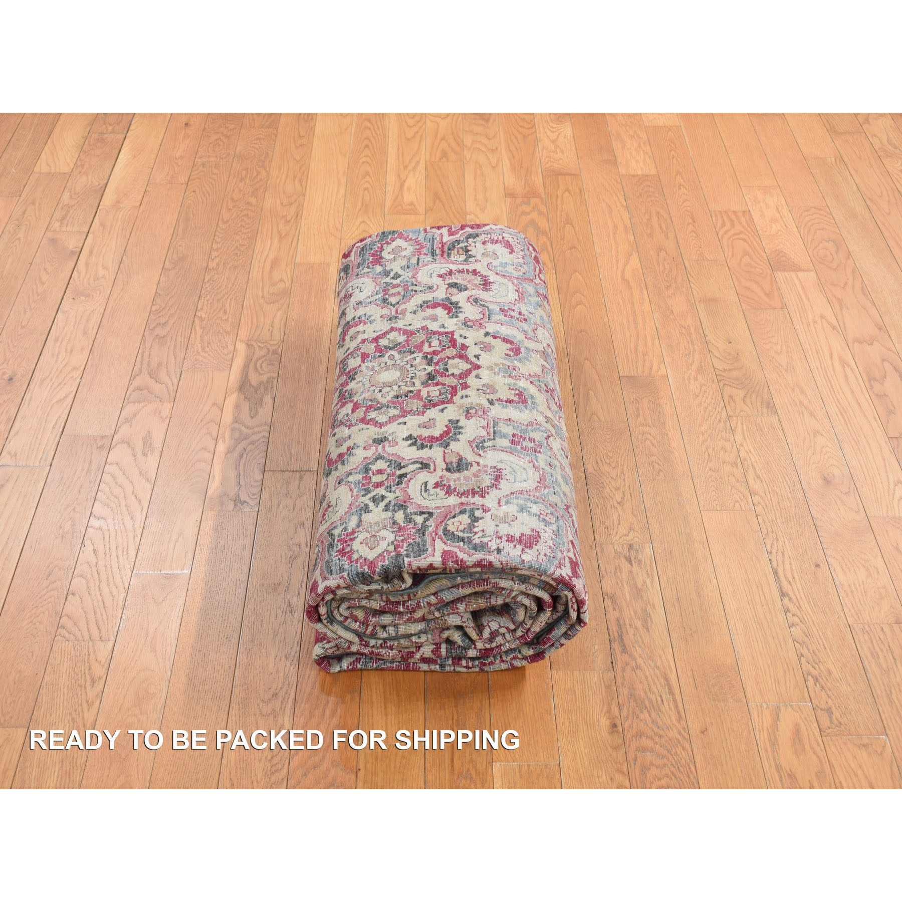 Antique-Hand-Knotted-Rug-390415