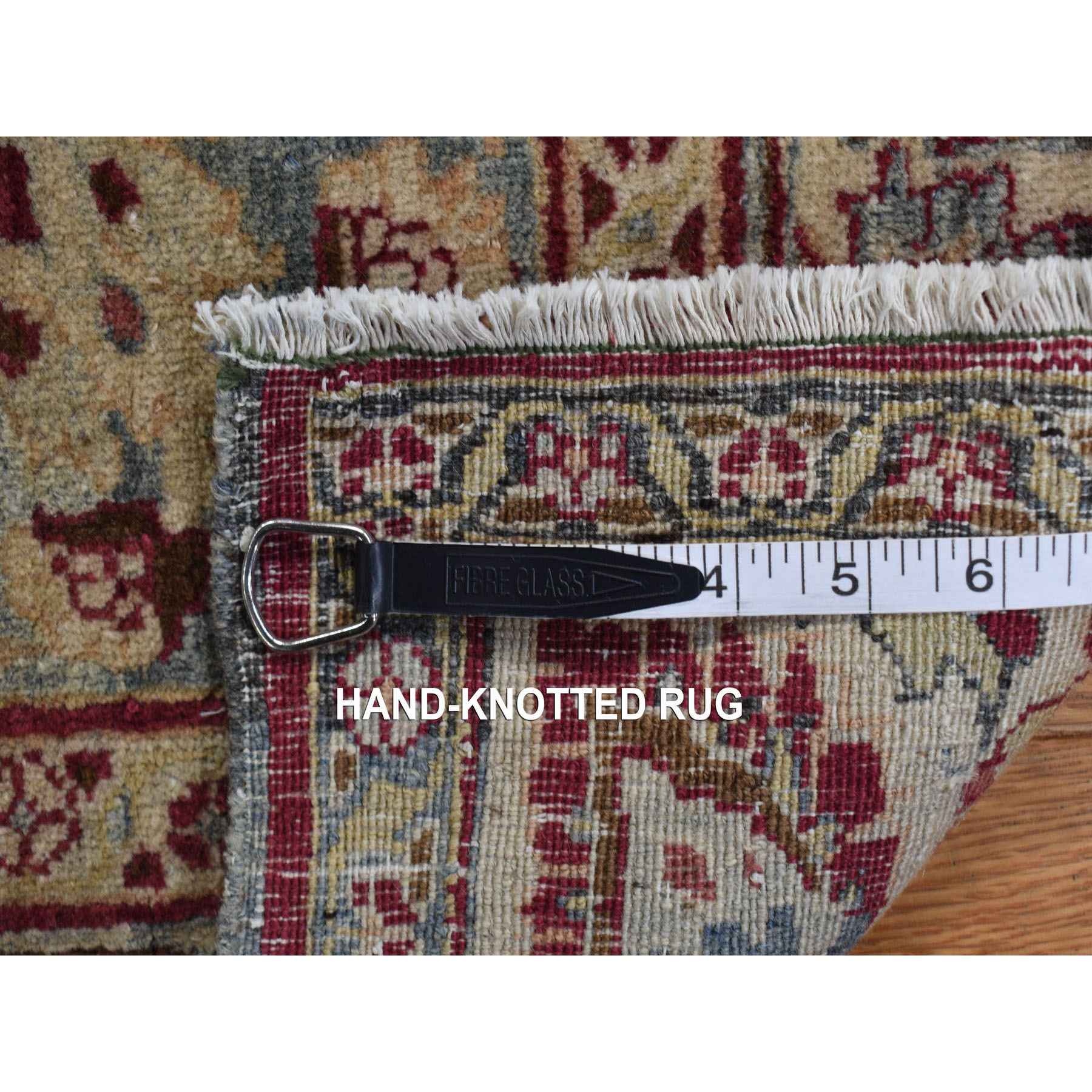 Antique-Hand-Knotted-Rug-390415
