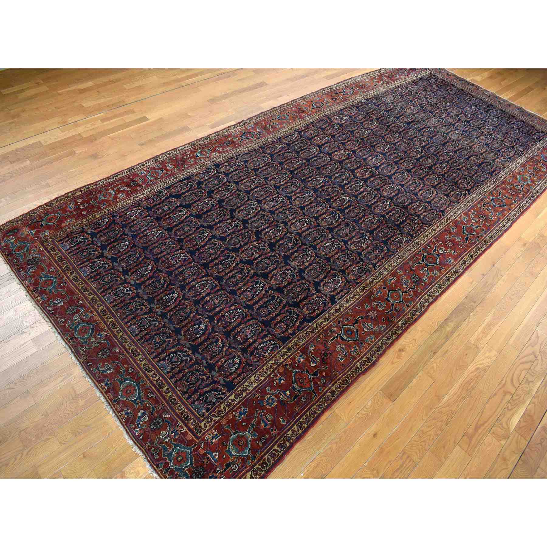 Antique-Hand-Knotted-Rug-390440