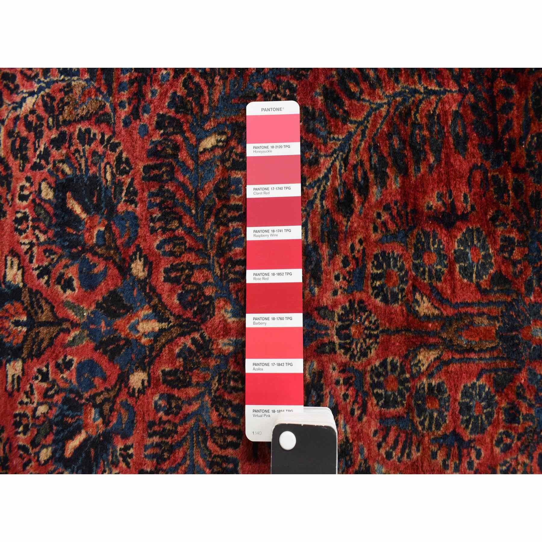 Antique-Hand-Knotted-Rug-390450