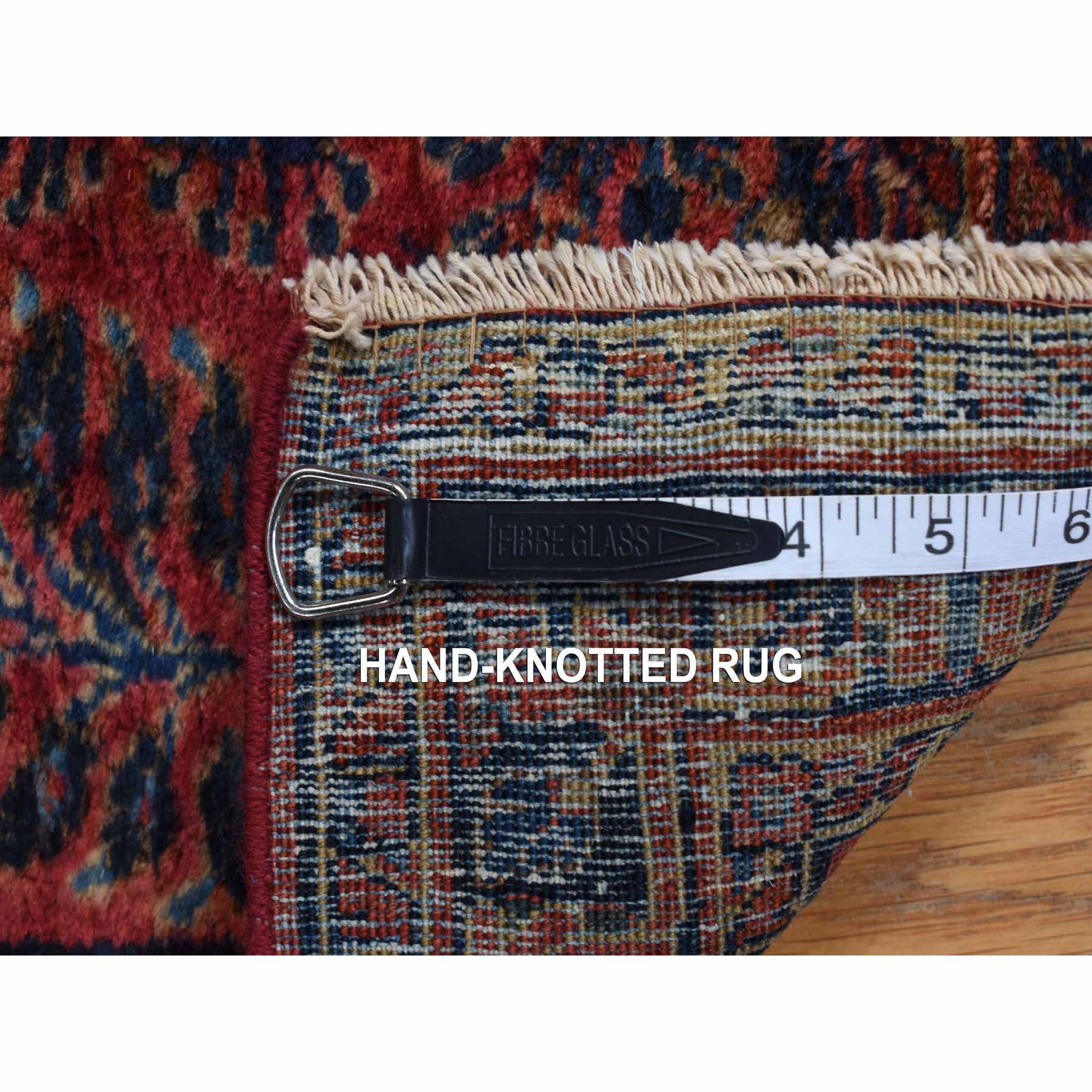 Antique-Hand-Knotted-Rug-390450