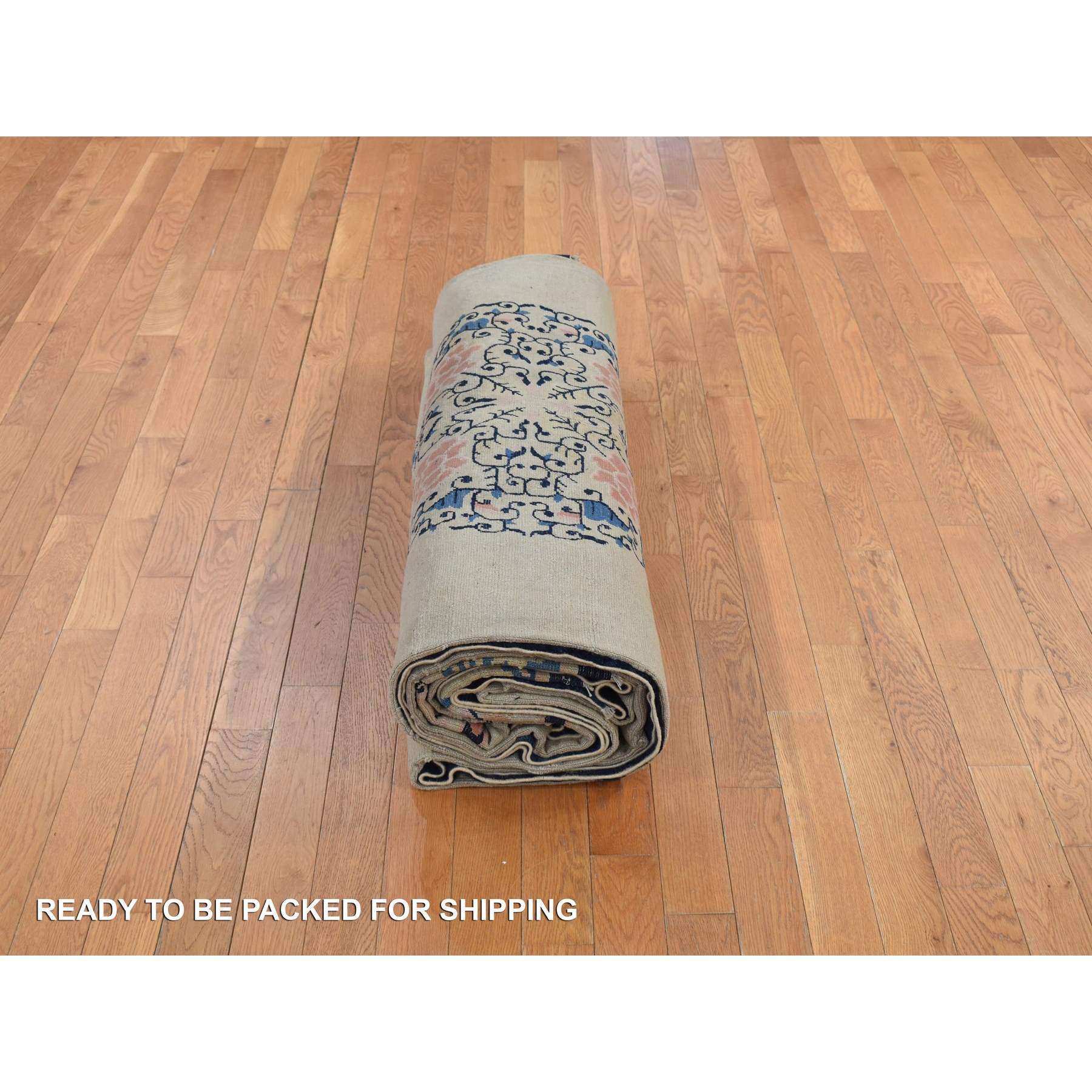 Antique-Hand-Knotted-Rug-390545