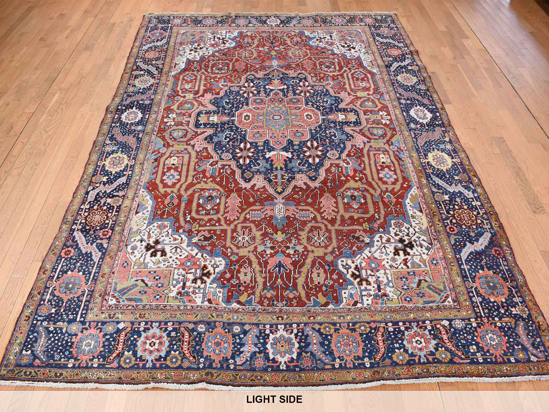 Antique-Hand-Knotted-Rug-390810