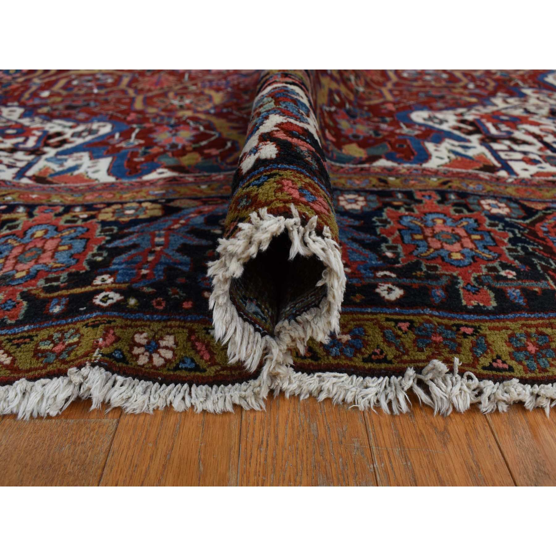 Antique-Hand-Knotted-Rug-390810