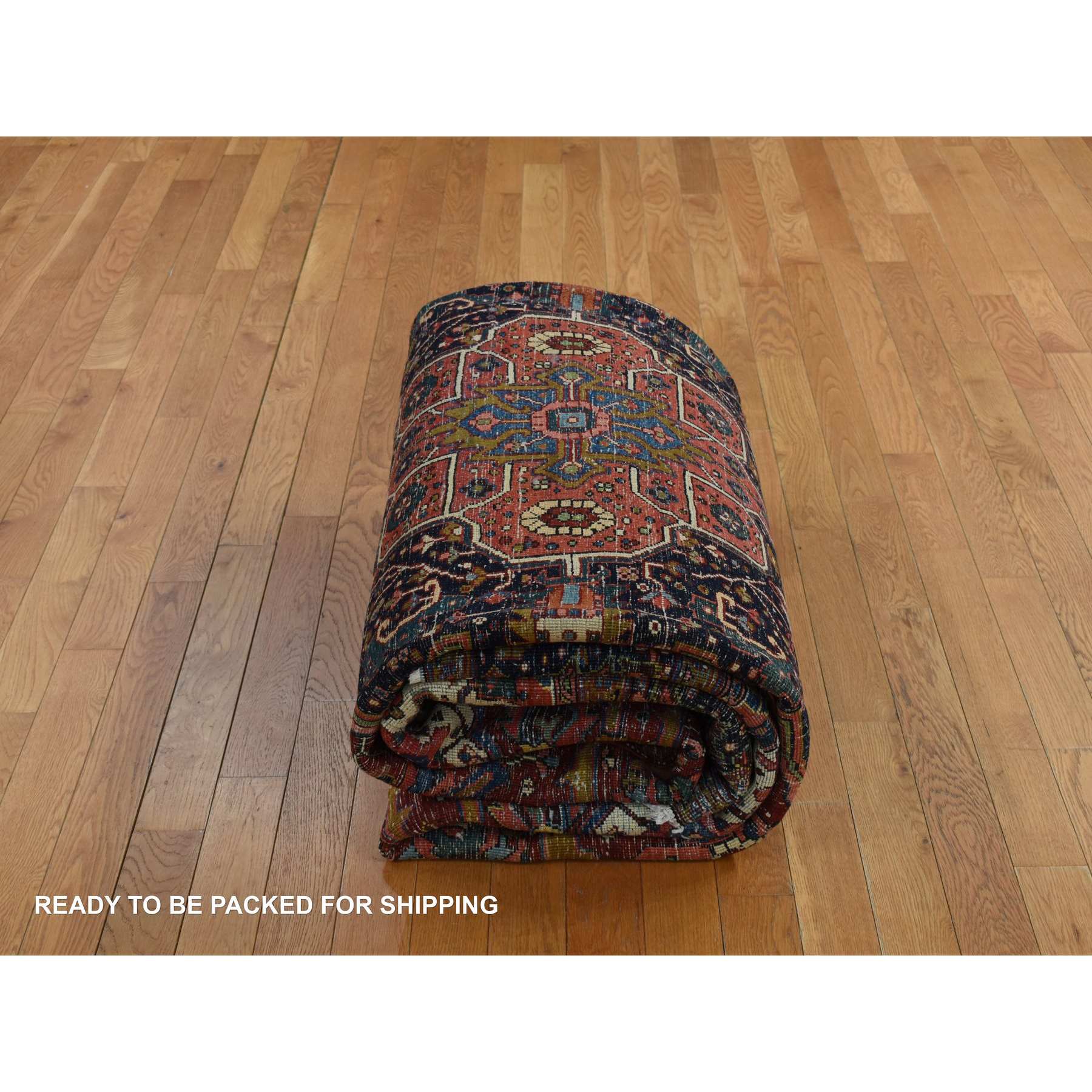 Antique-Hand-Knotted-Rug-390810