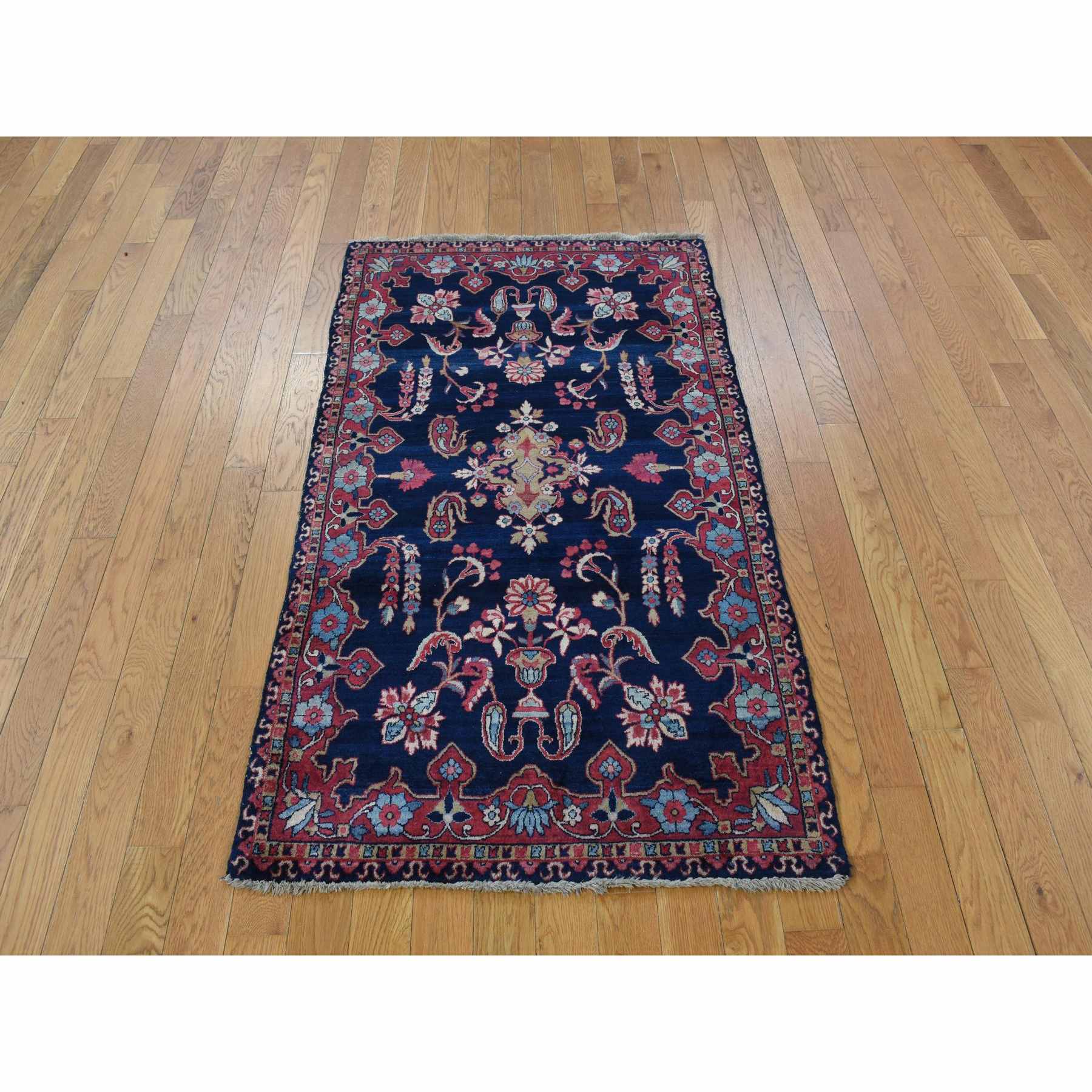Antique-Hand-Knotted-Rug-390820