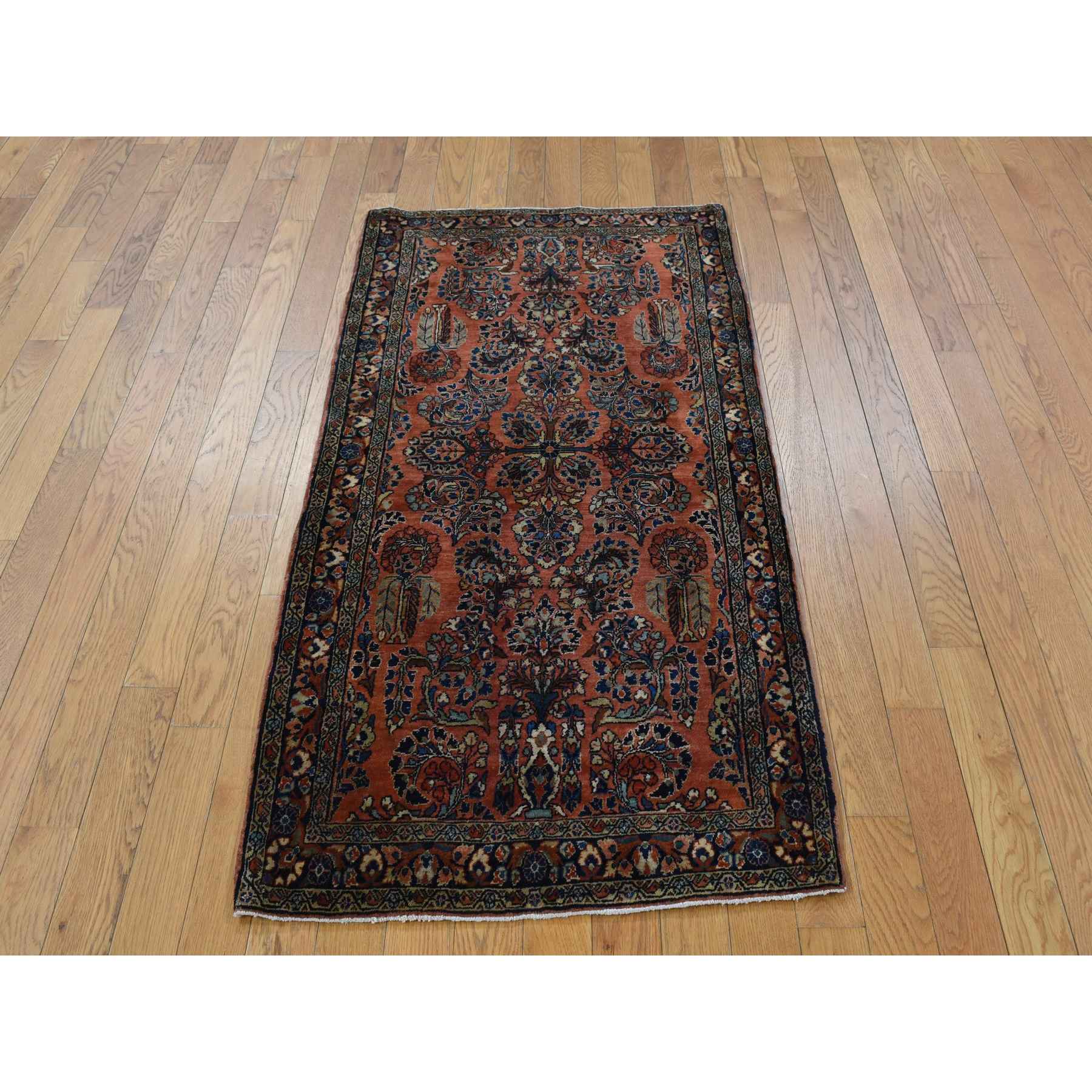 Antique-Hand-Knotted-Rug-390825