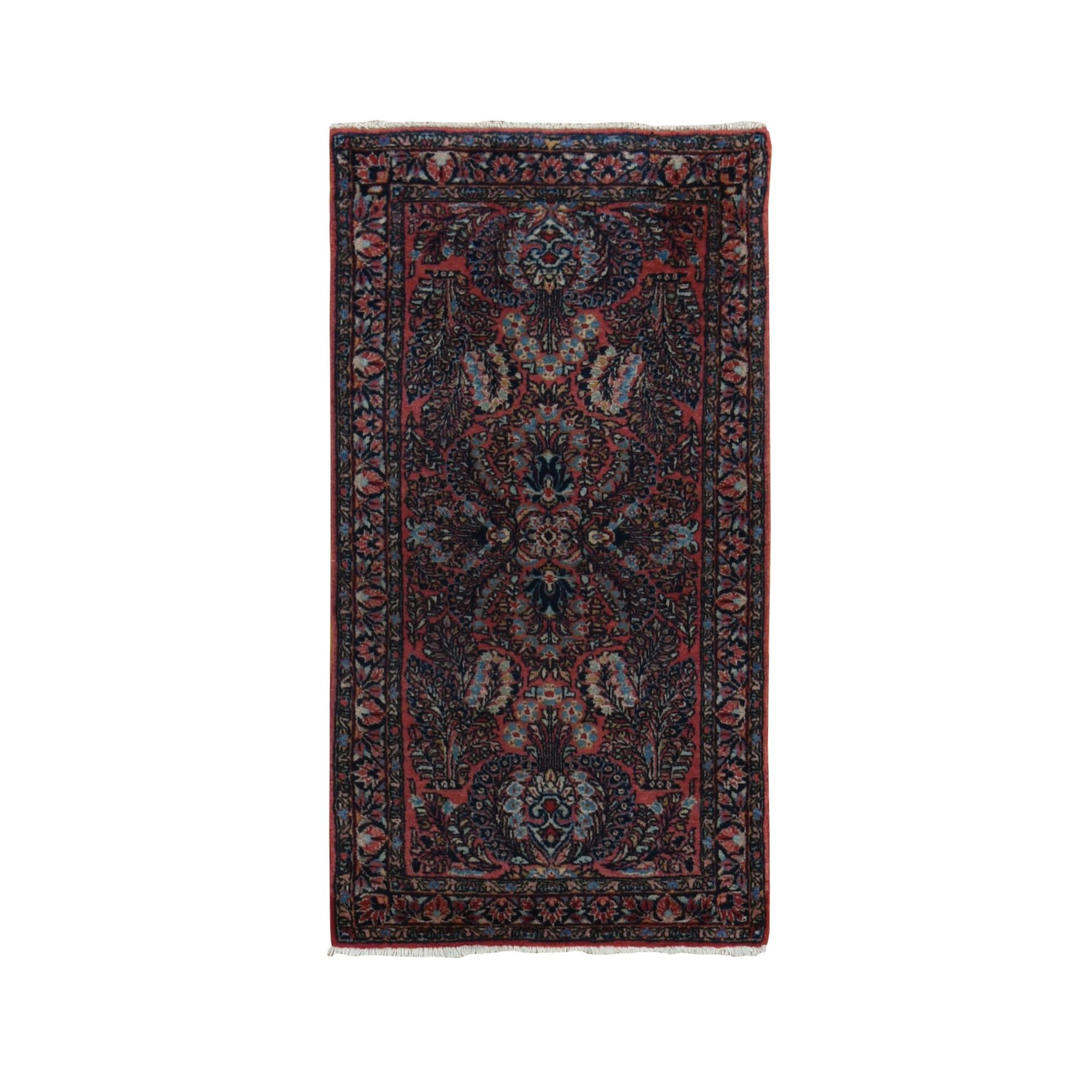 Antique-Hand-Knotted-Rug-390840