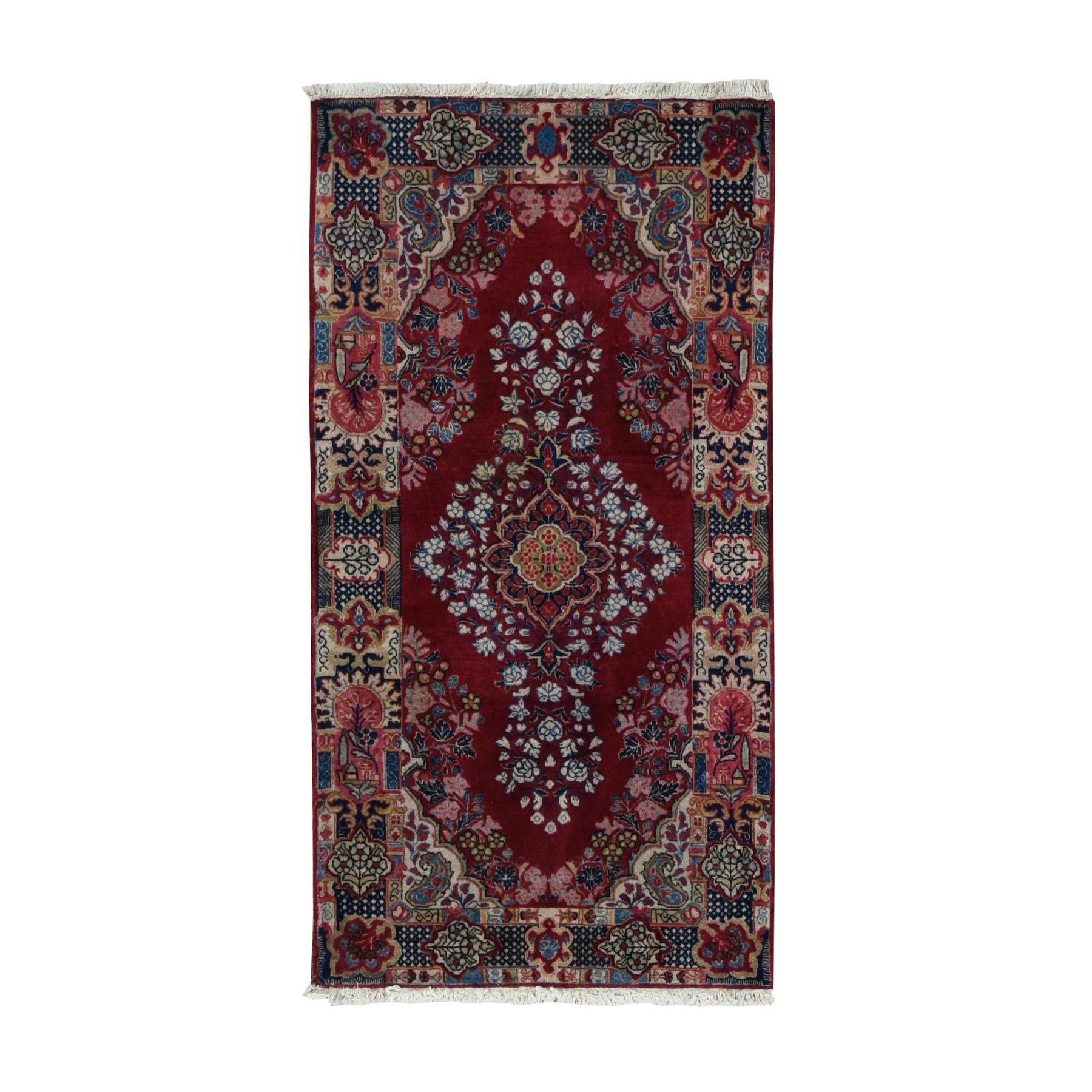 Antique-Hand-Knotted-Rug-390845