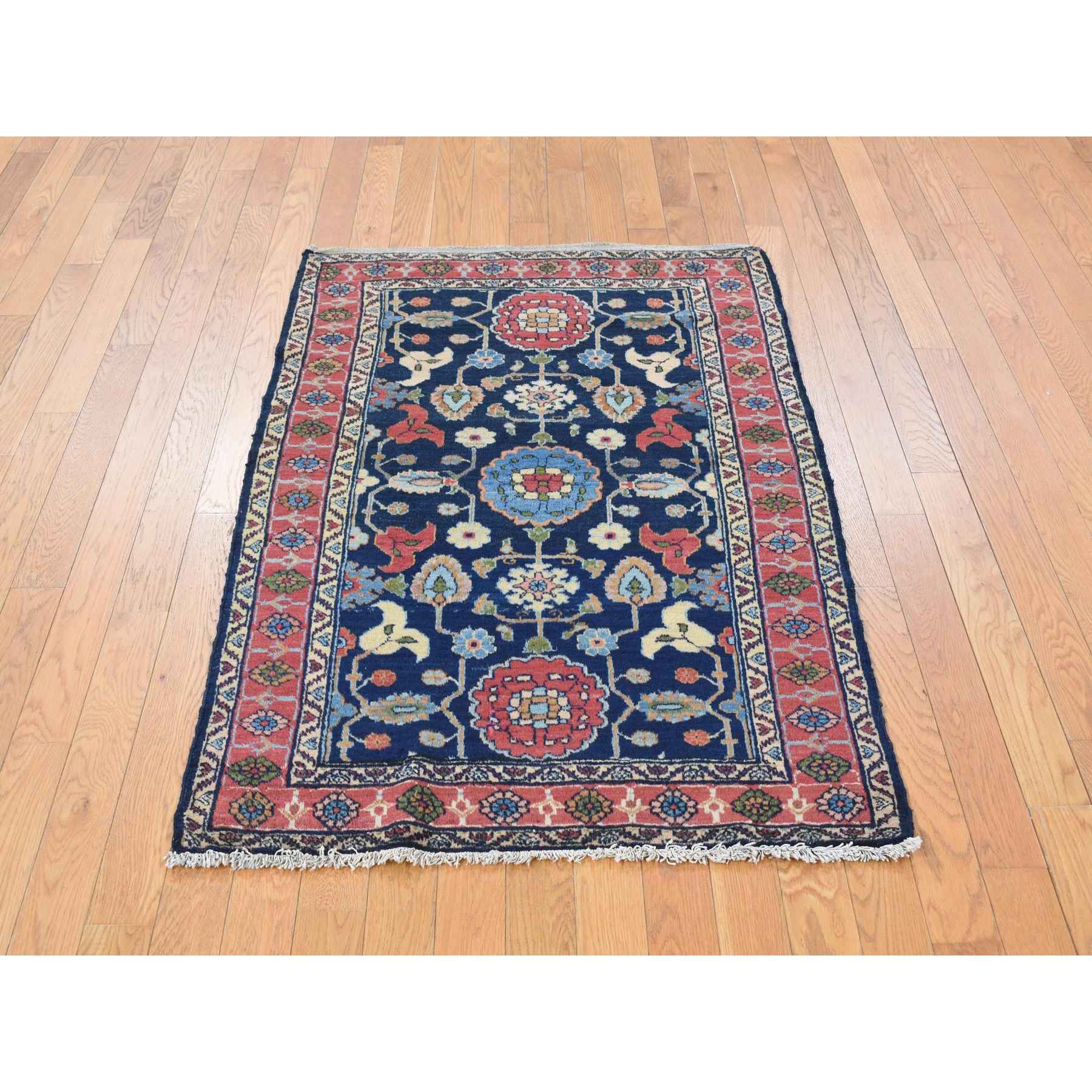 Antique-Hand-Knotted-Rug-390850