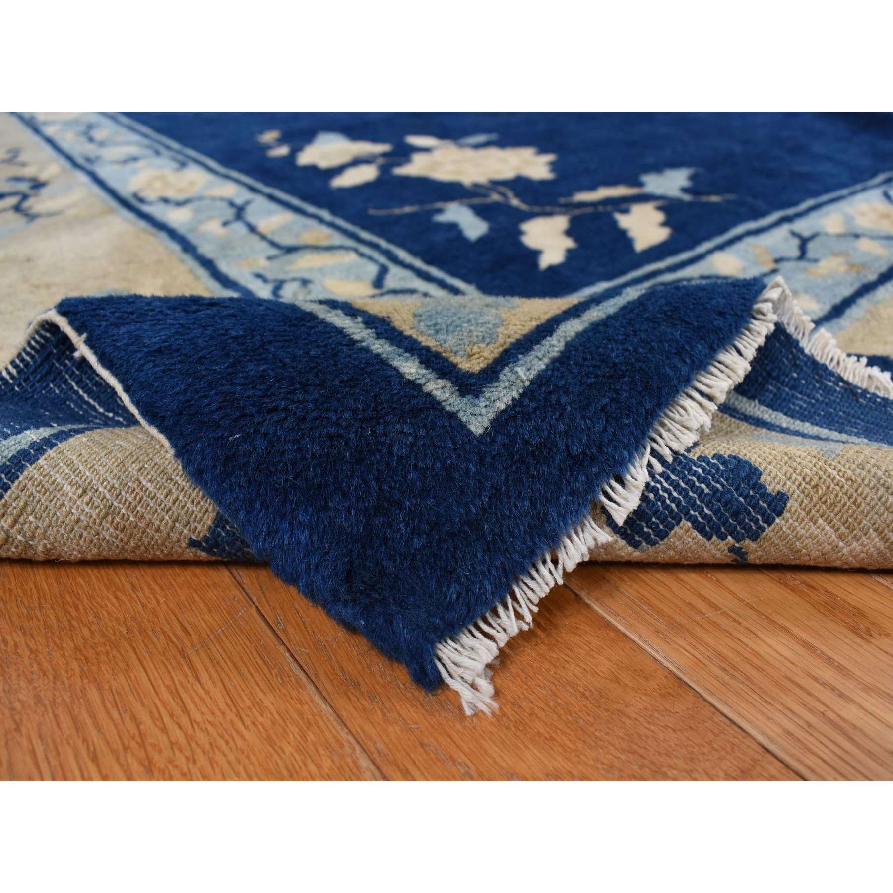 Antique-Hand-Knotted-Rug-390855