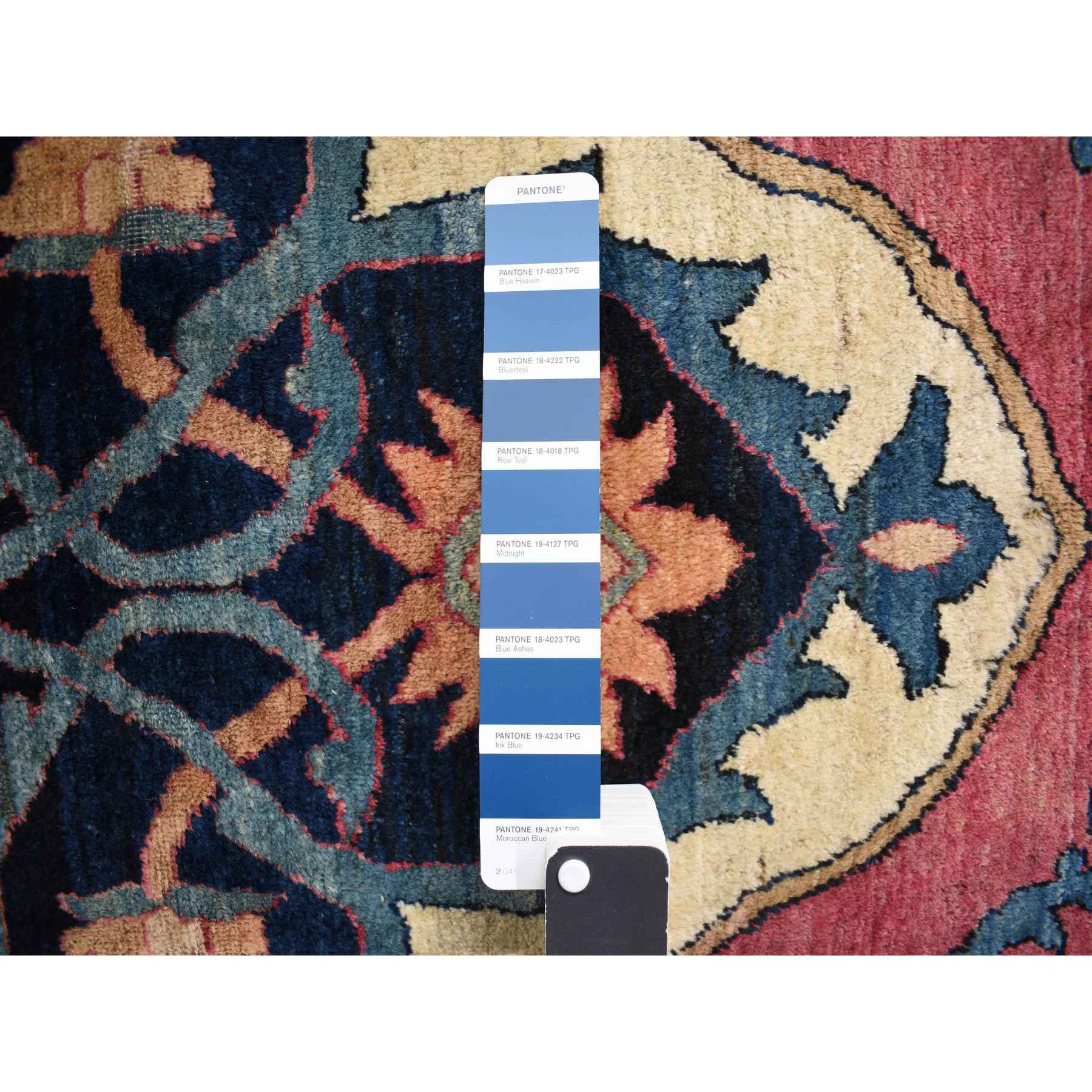Antique-Hand-Knotted-Rug-390870