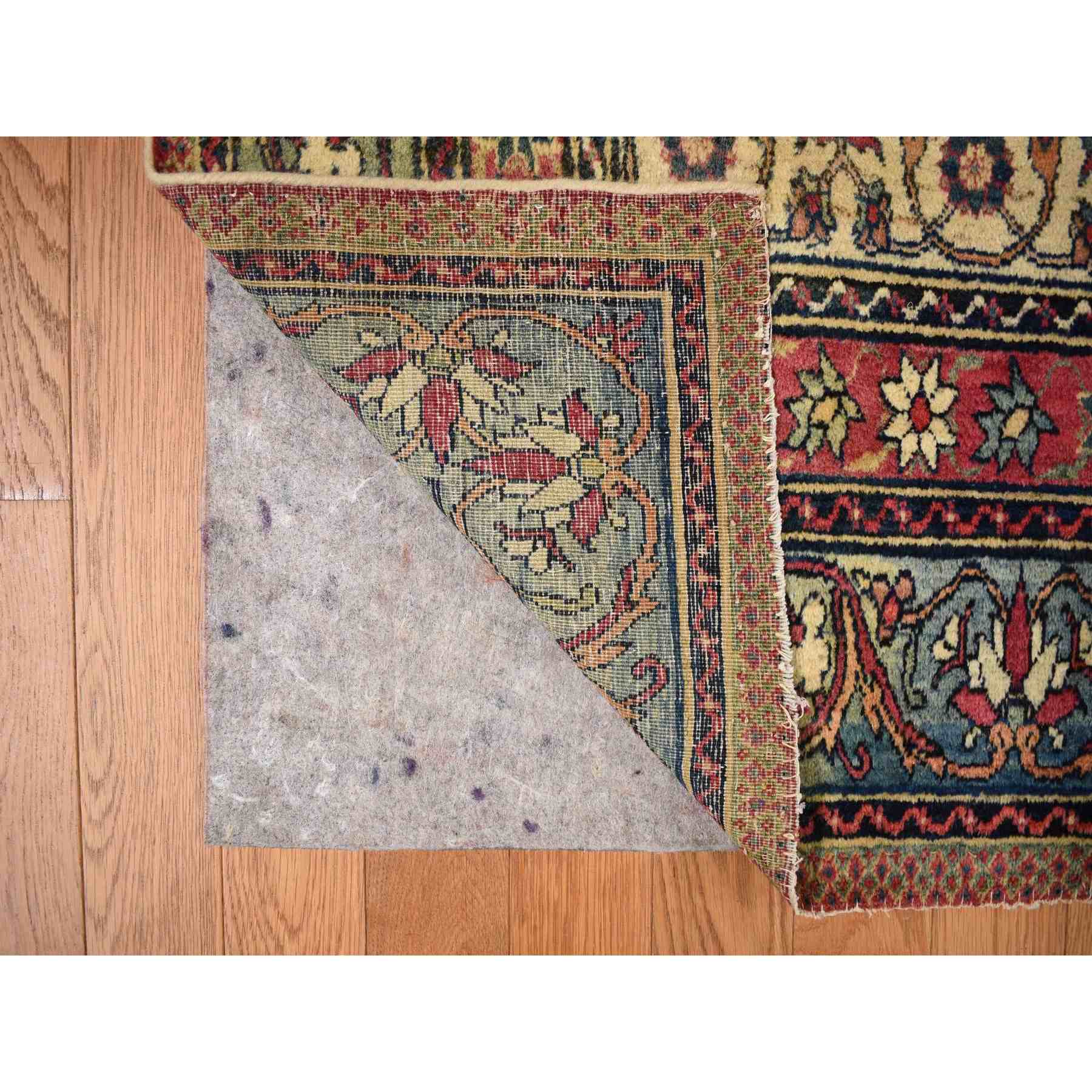 Antique-Hand-Knotted-Rug-390870