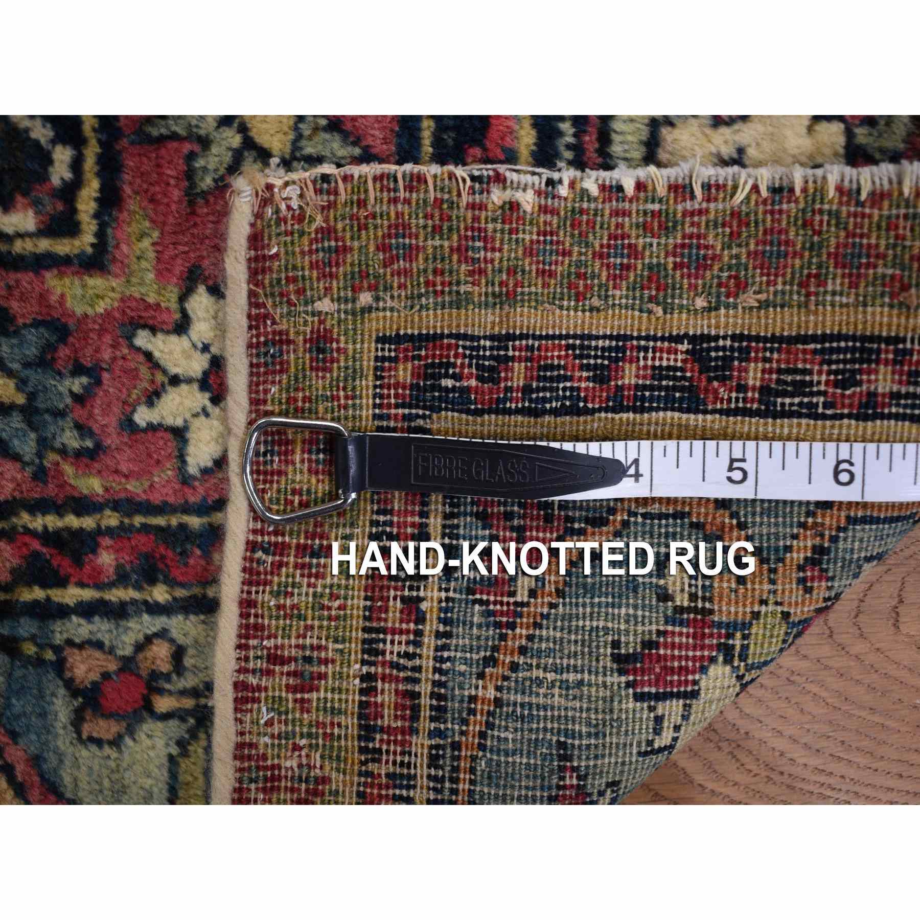 Antique-Hand-Knotted-Rug-390870