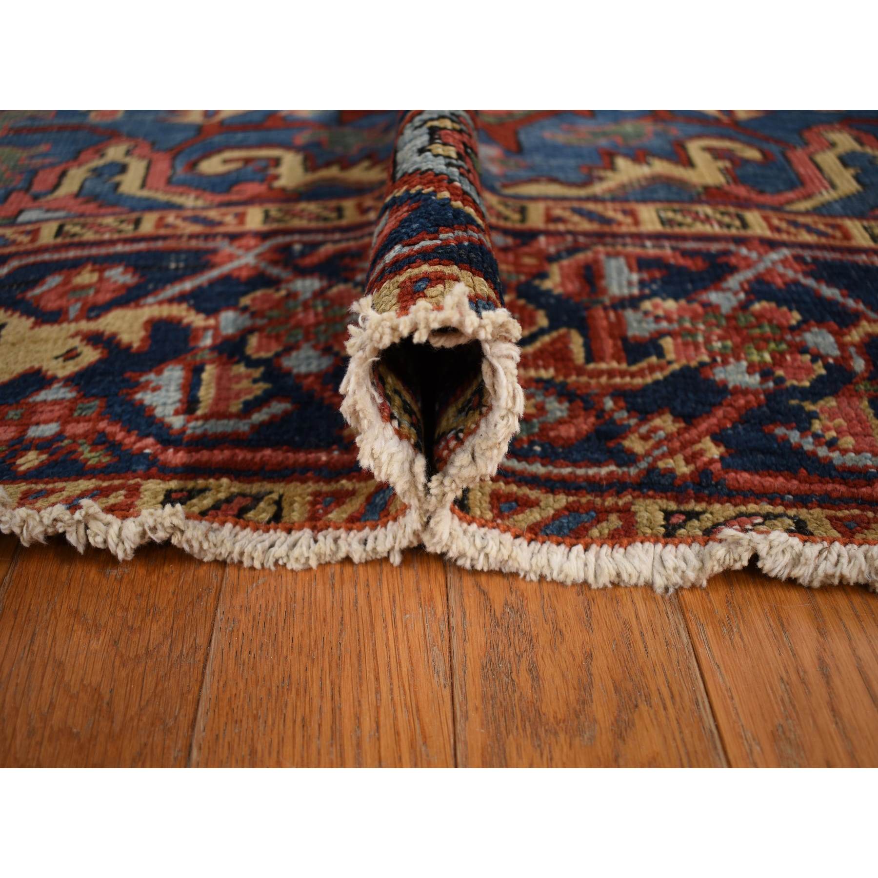 Antique-Hand-Knotted-Rug-390885