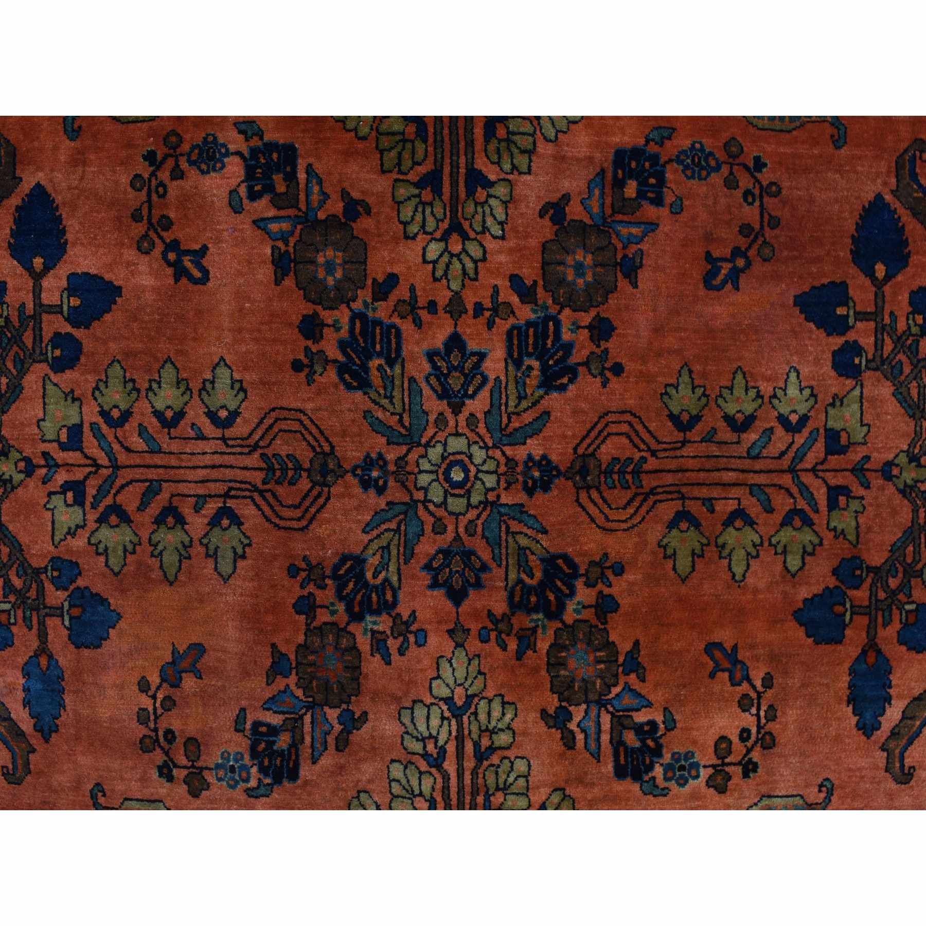 Antique-Hand-Knotted-Rug-390915