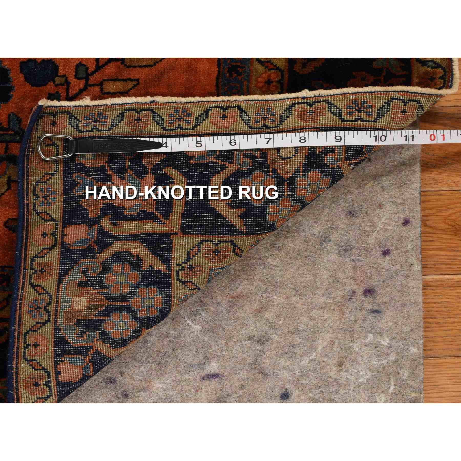 Antique-Hand-Knotted-Rug-390915