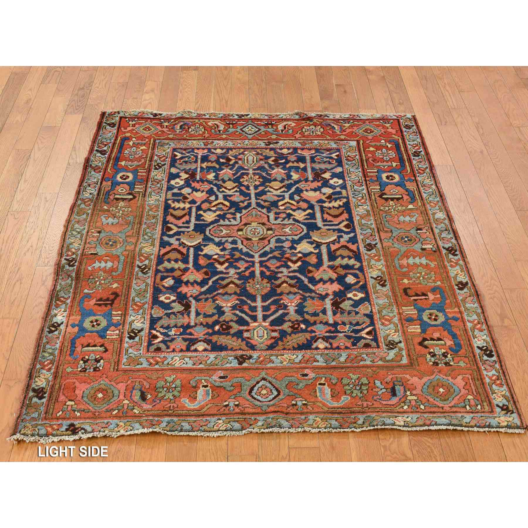 Antique-Hand-Knotted-Rug-390920