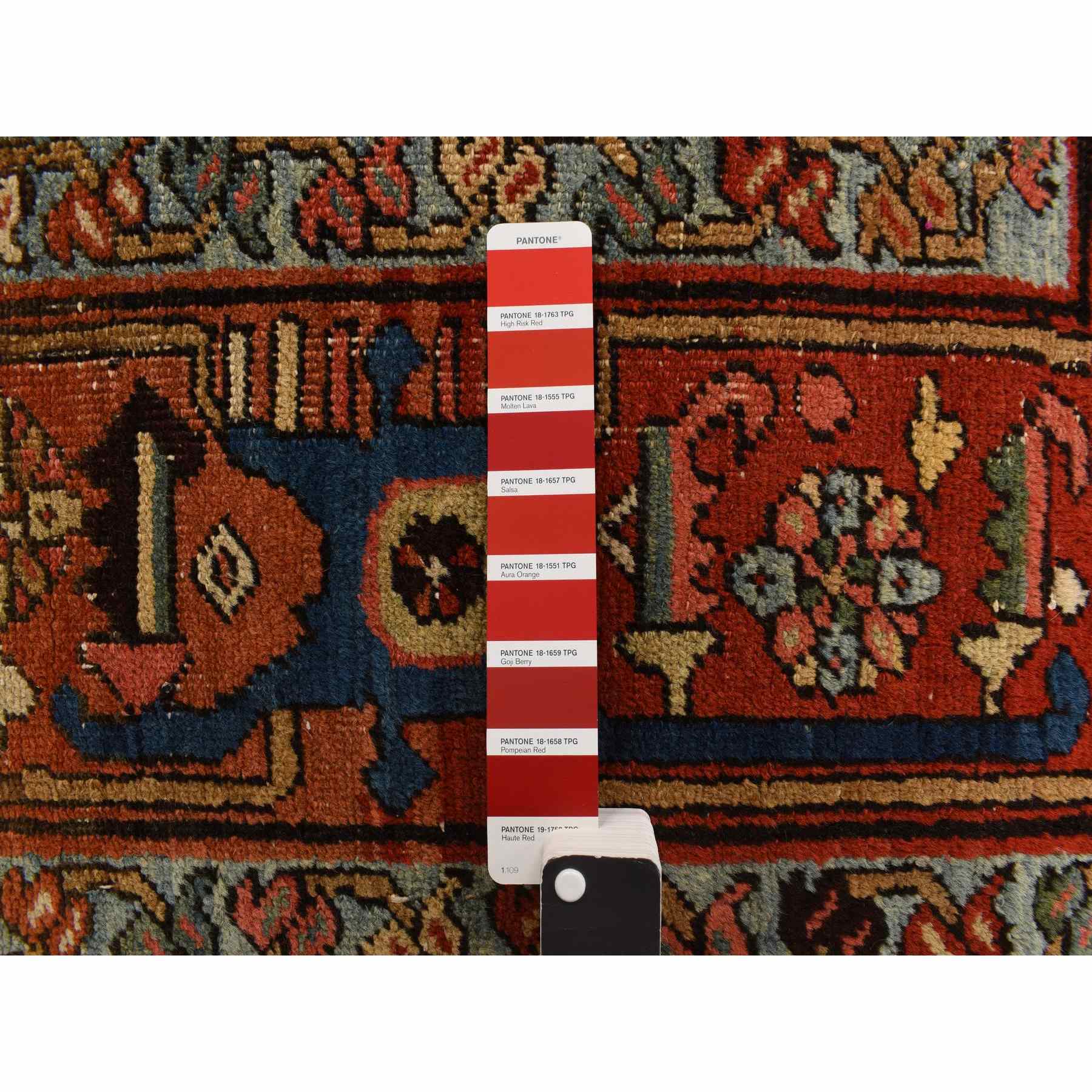 Antique-Hand-Knotted-Rug-390920