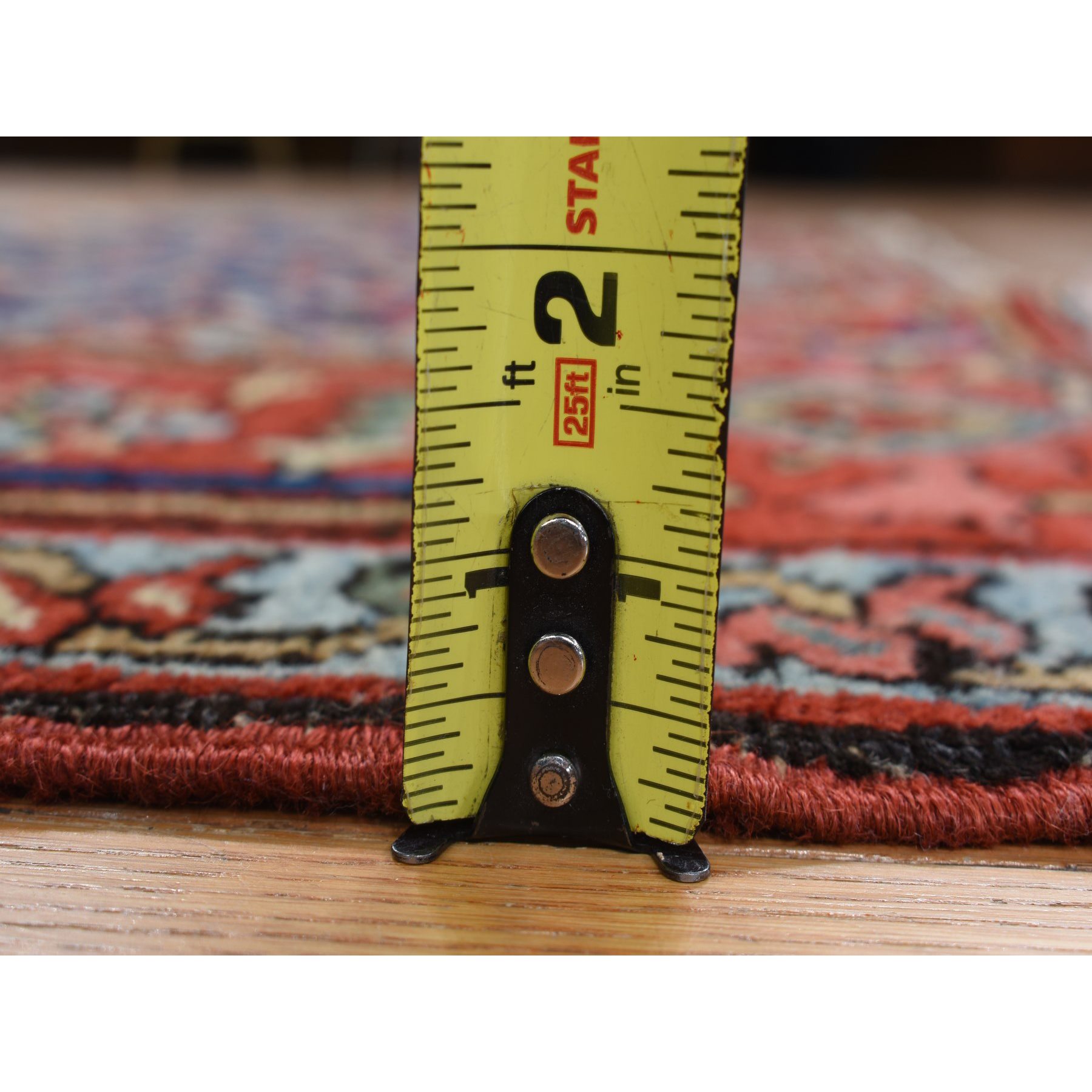 Antique-Hand-Knotted-Rug-390920