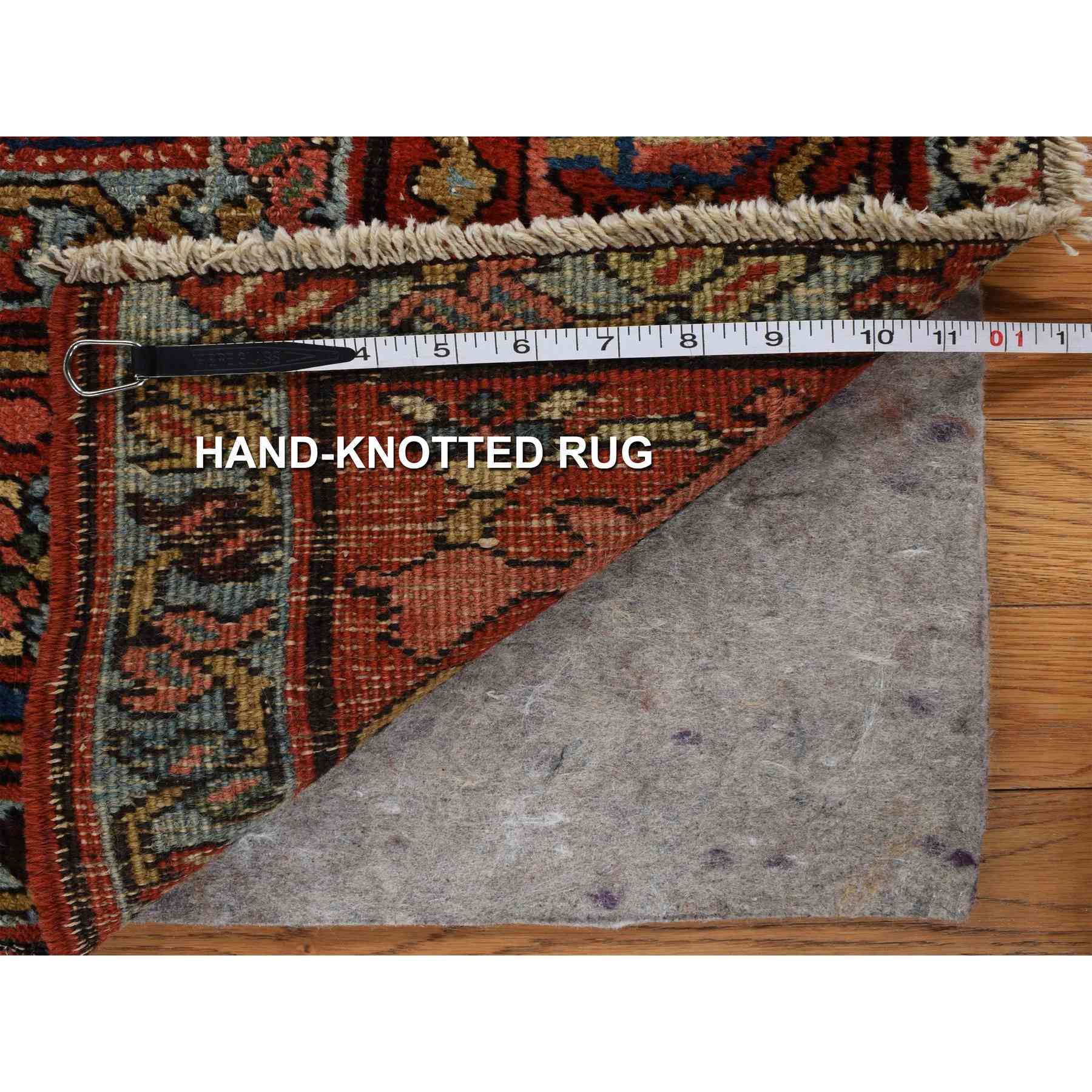 Antique-Hand-Knotted-Rug-390920