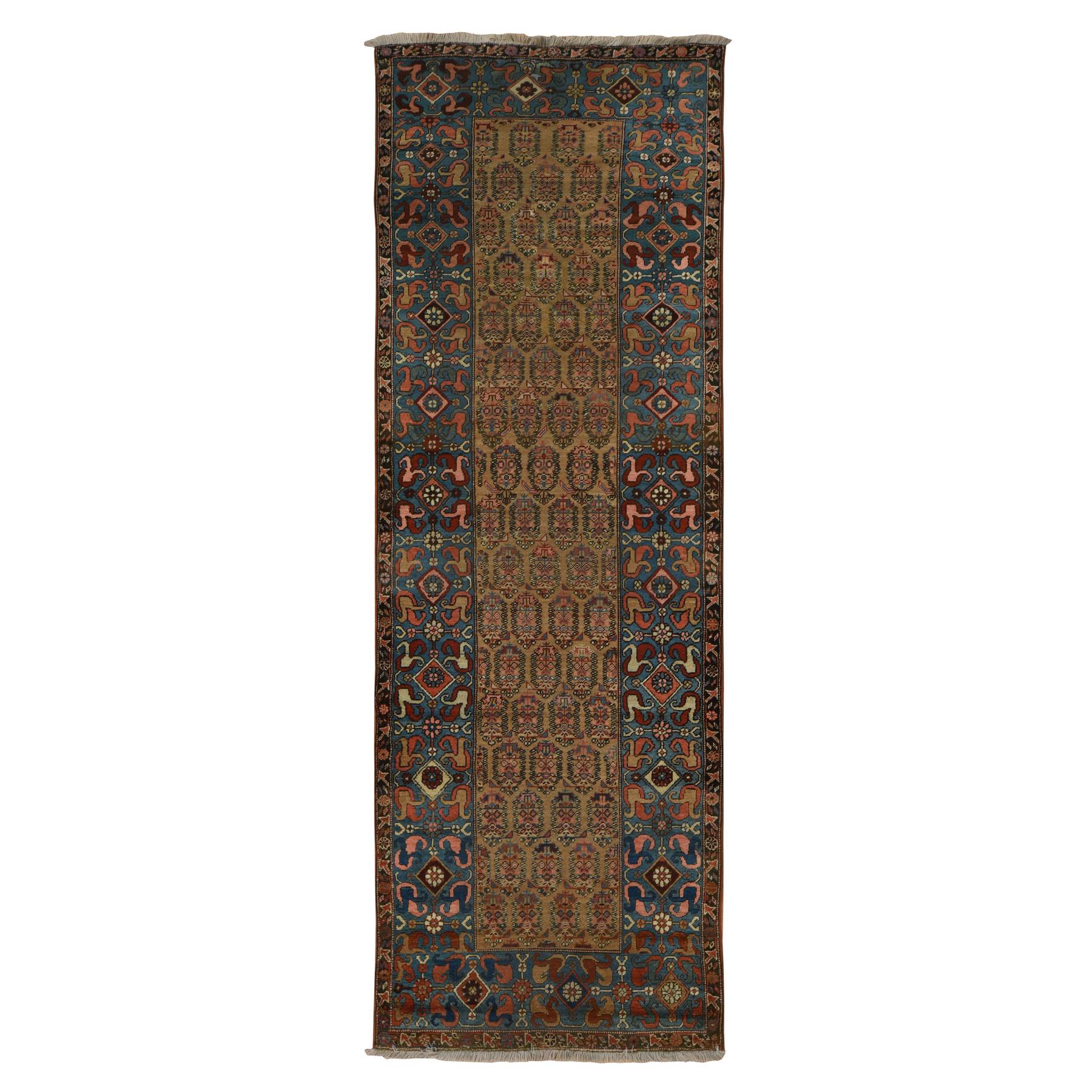 Antique-Hand-Knotted-Rug-390925