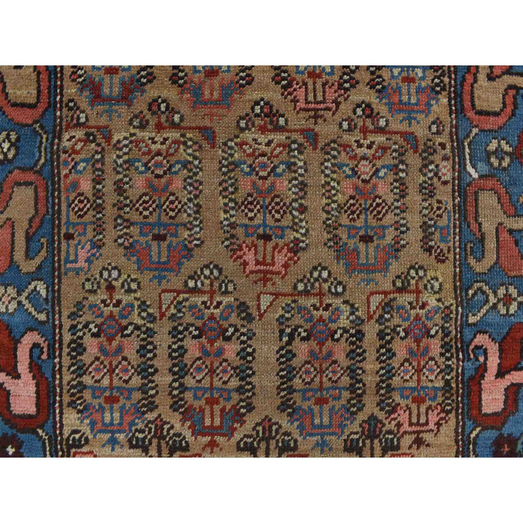 Antique-Hand-Knotted-Rug-390925