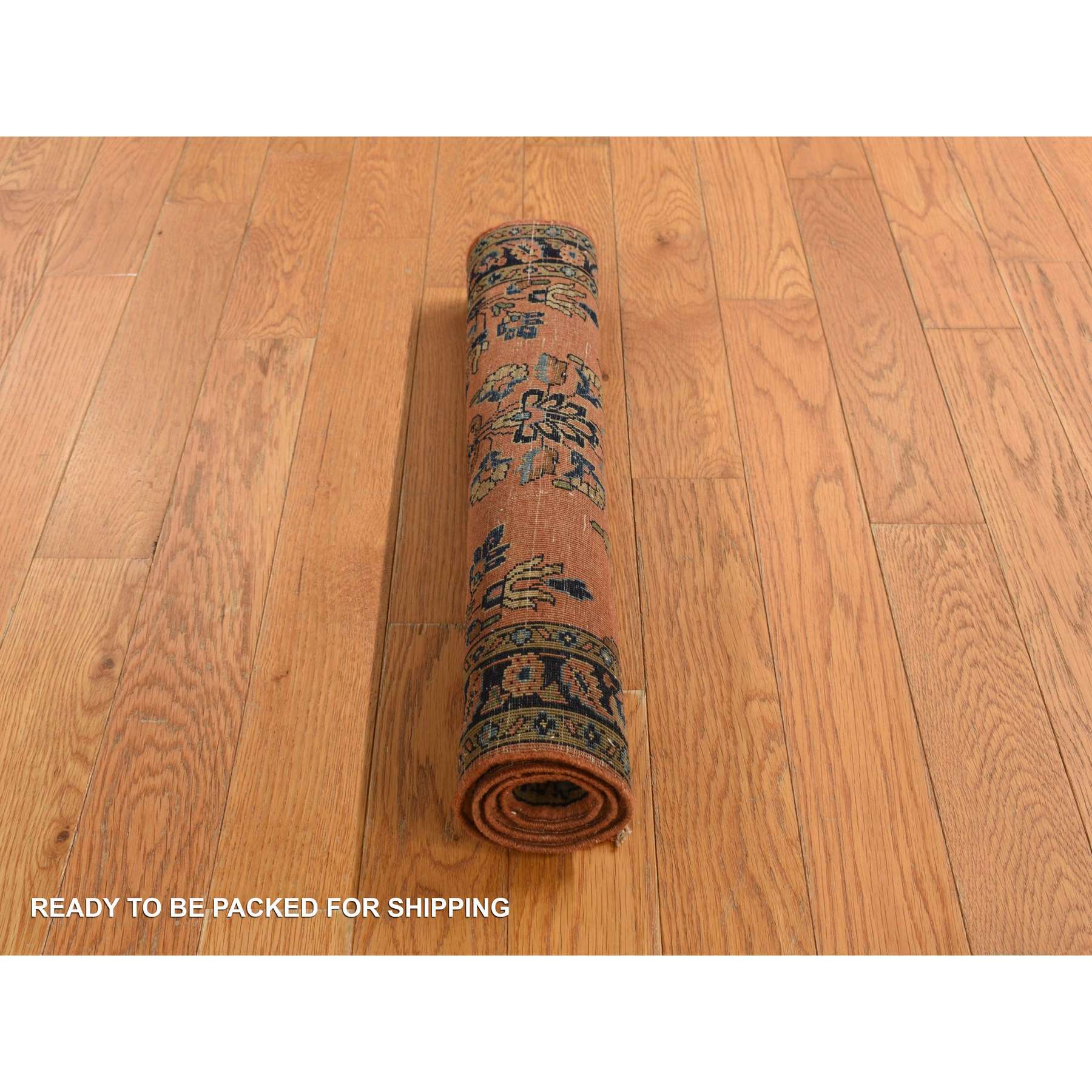 Antique-Hand-Knotted-Rug-390930