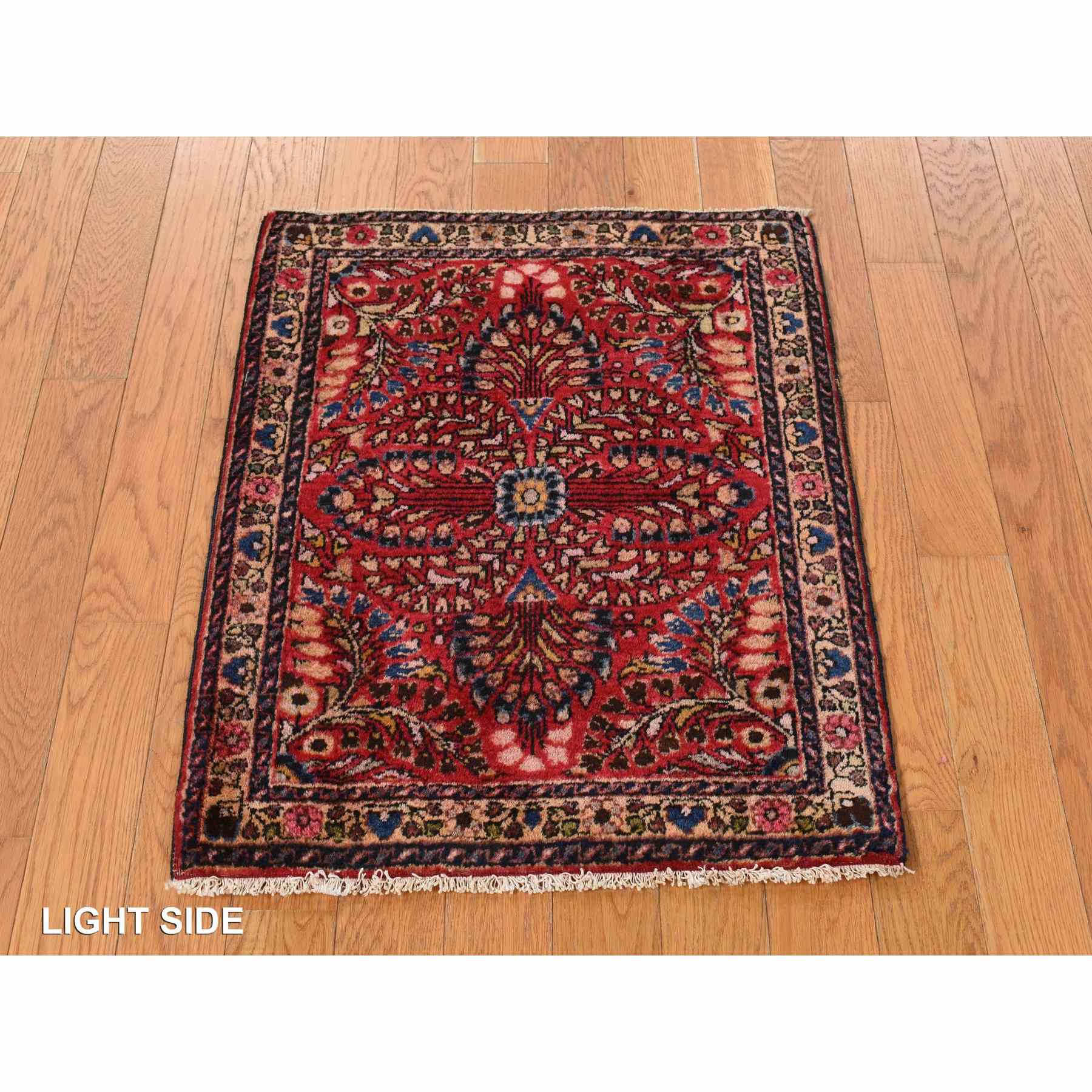 Antique-Hand-Knotted-Rug-390935