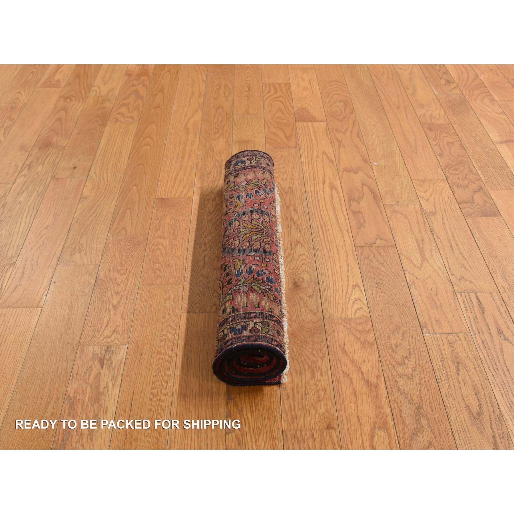 Antique-Hand-Knotted-Rug-390935