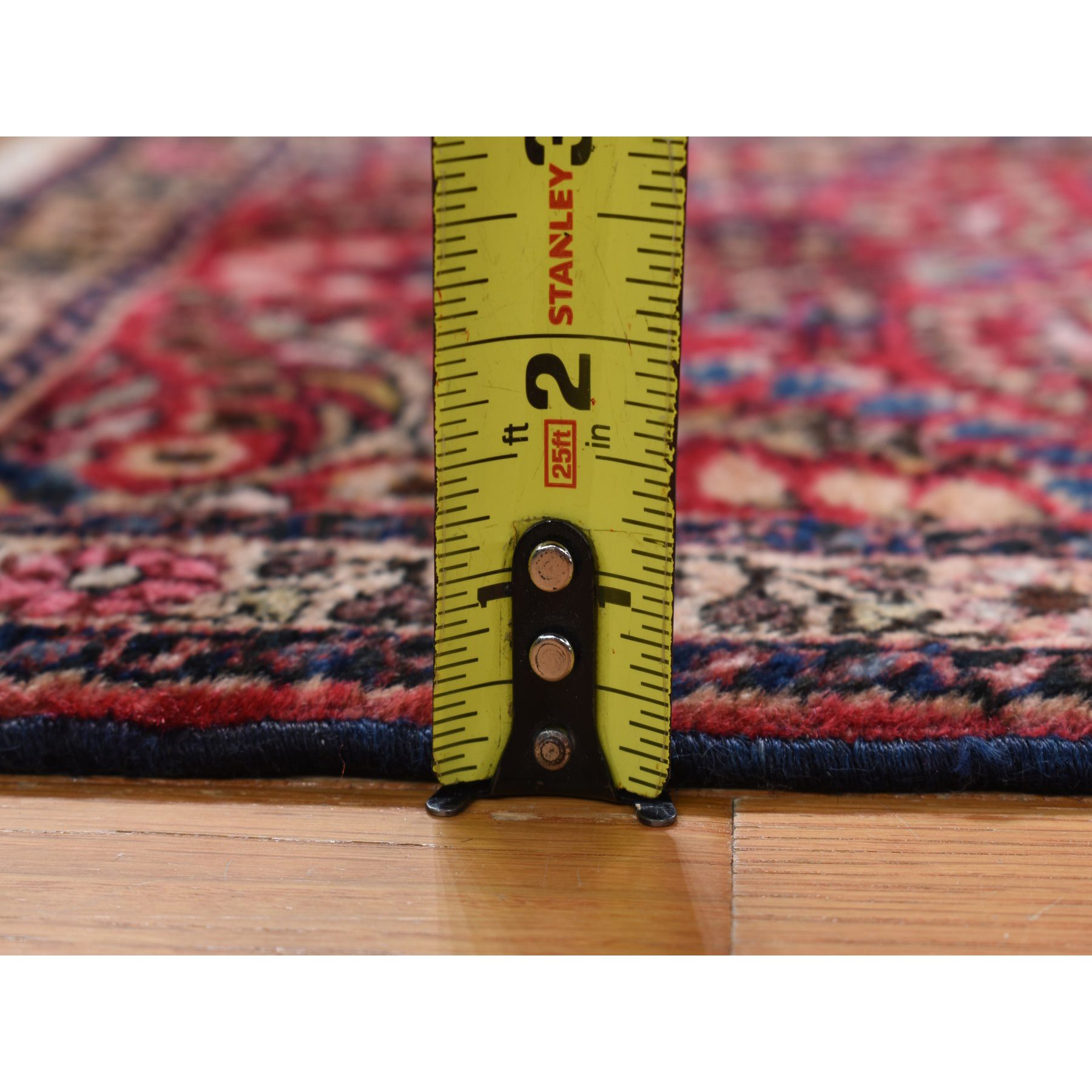 Antique-Hand-Knotted-Rug-390935