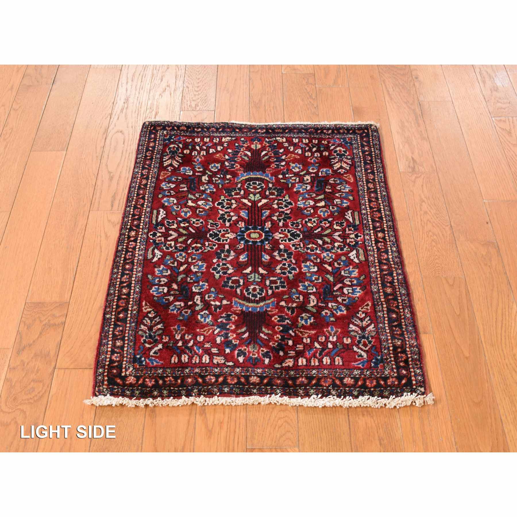 Antique-Hand-Knotted-Rug-390940