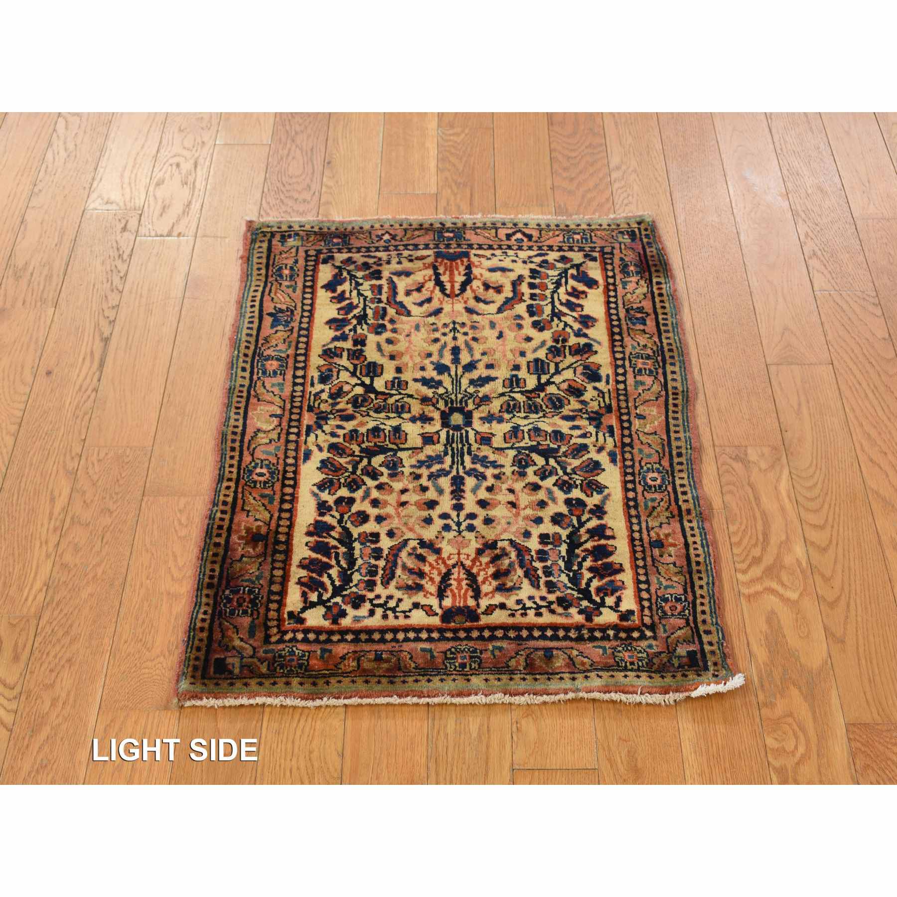 Antique-Hand-Knotted-Rug-390955