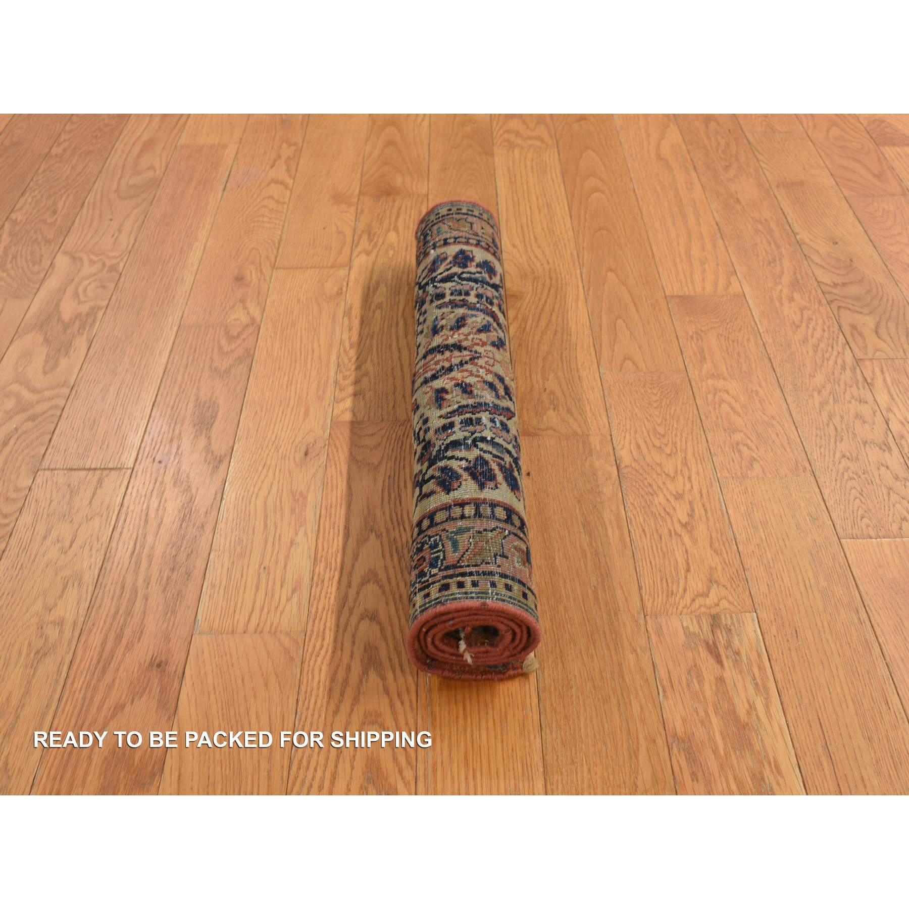 Antique-Hand-Knotted-Rug-390955