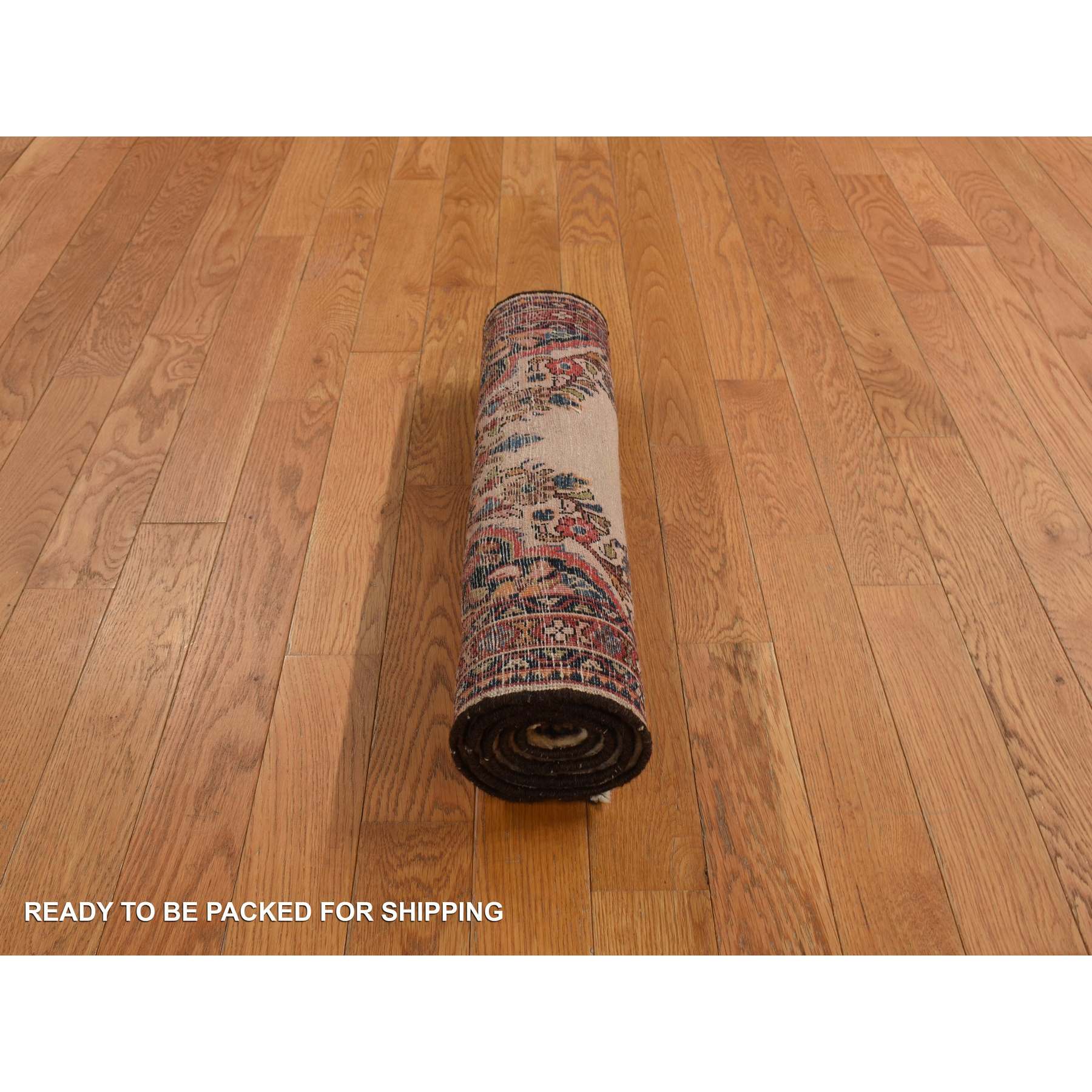 Antique-Hand-Knotted-Rug-390965