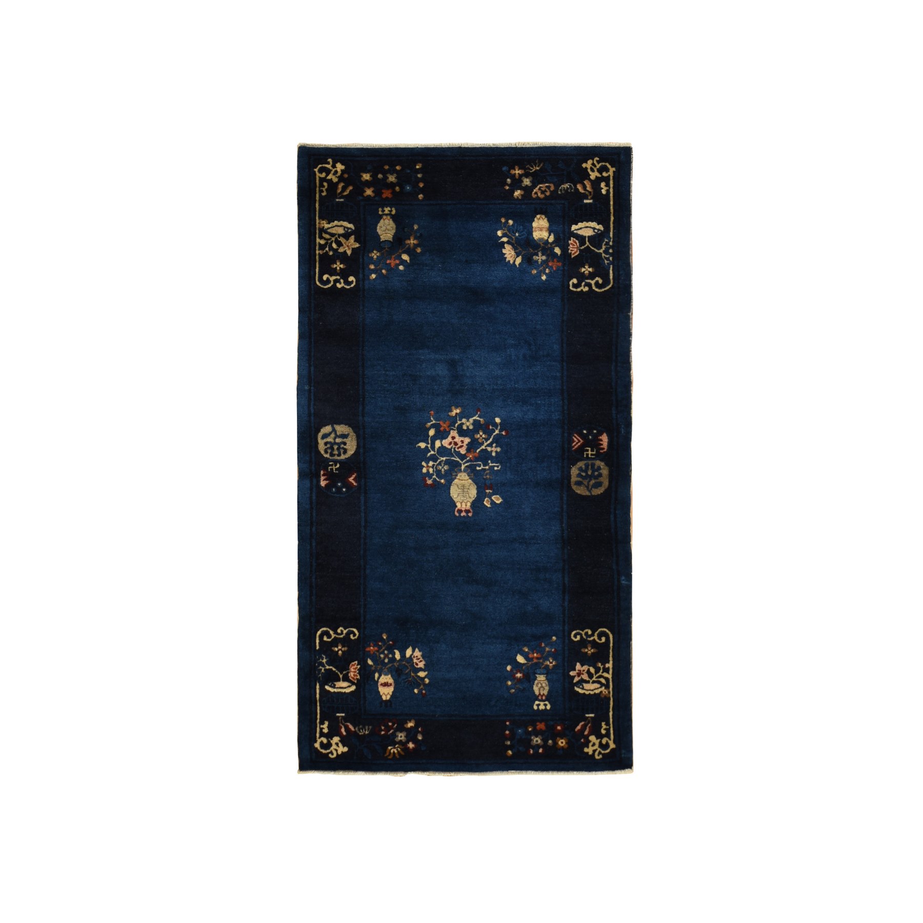Antique-Hand-Knotted-Rug-390975