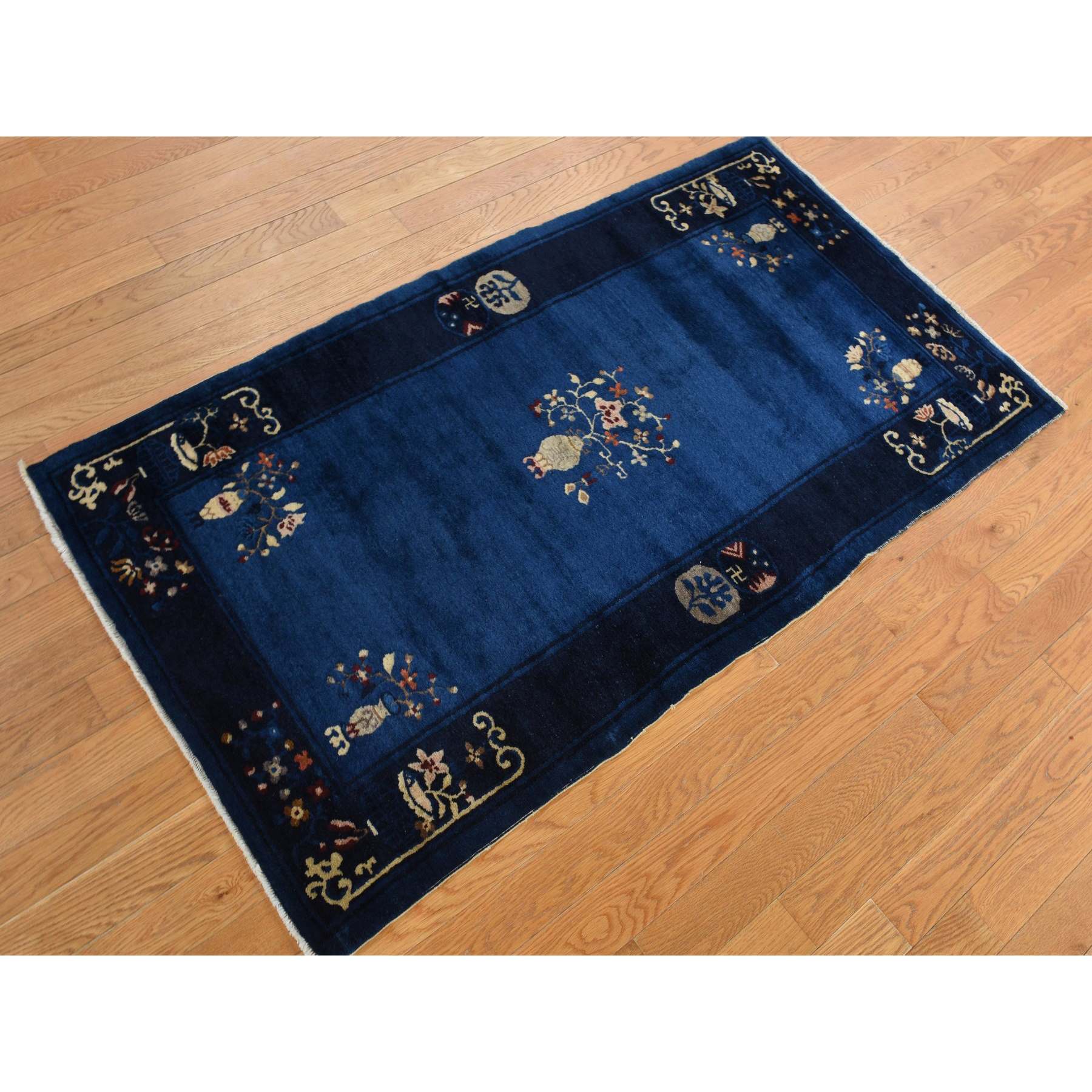 Antique-Hand-Knotted-Rug-390975