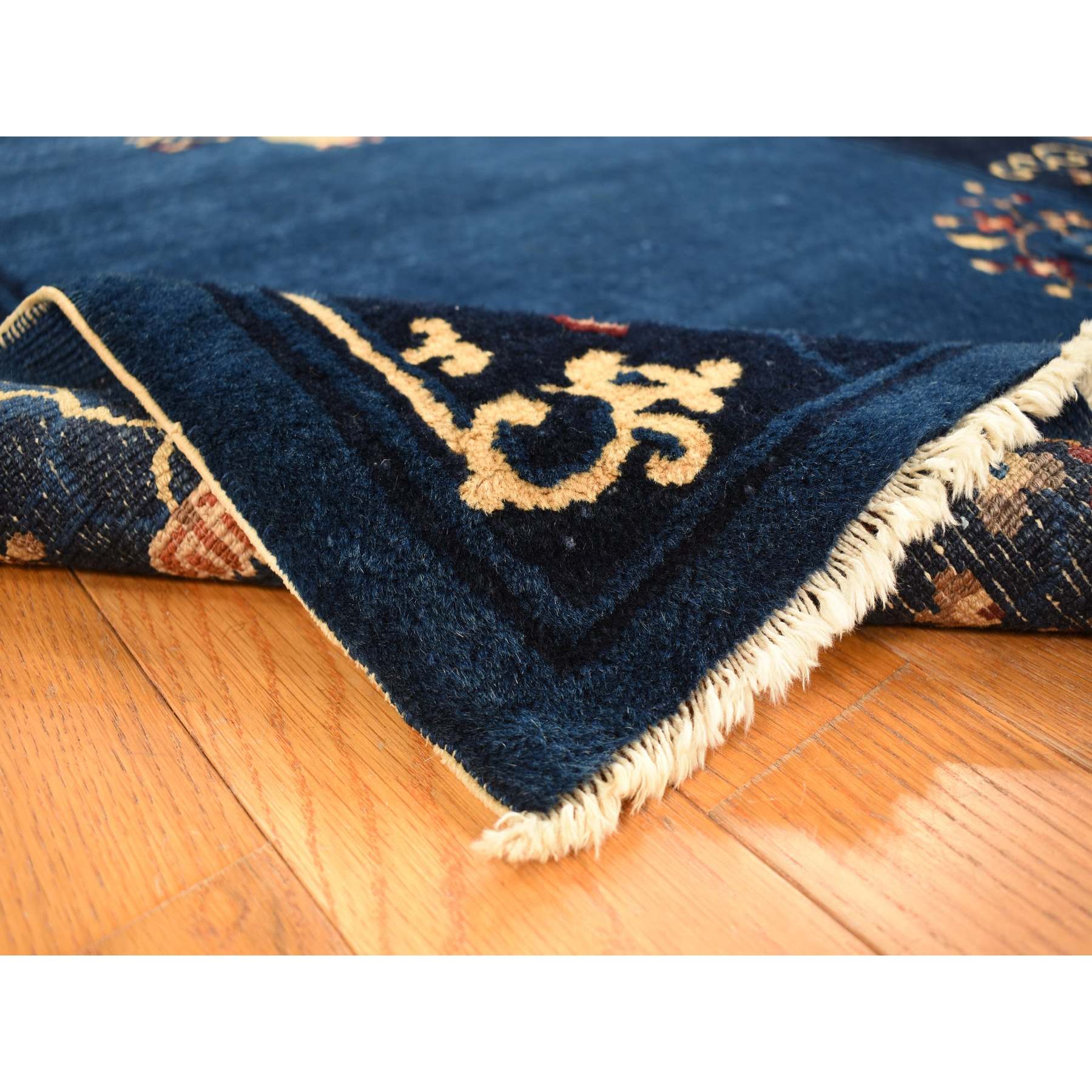 Antique-Hand-Knotted-Rug-390975