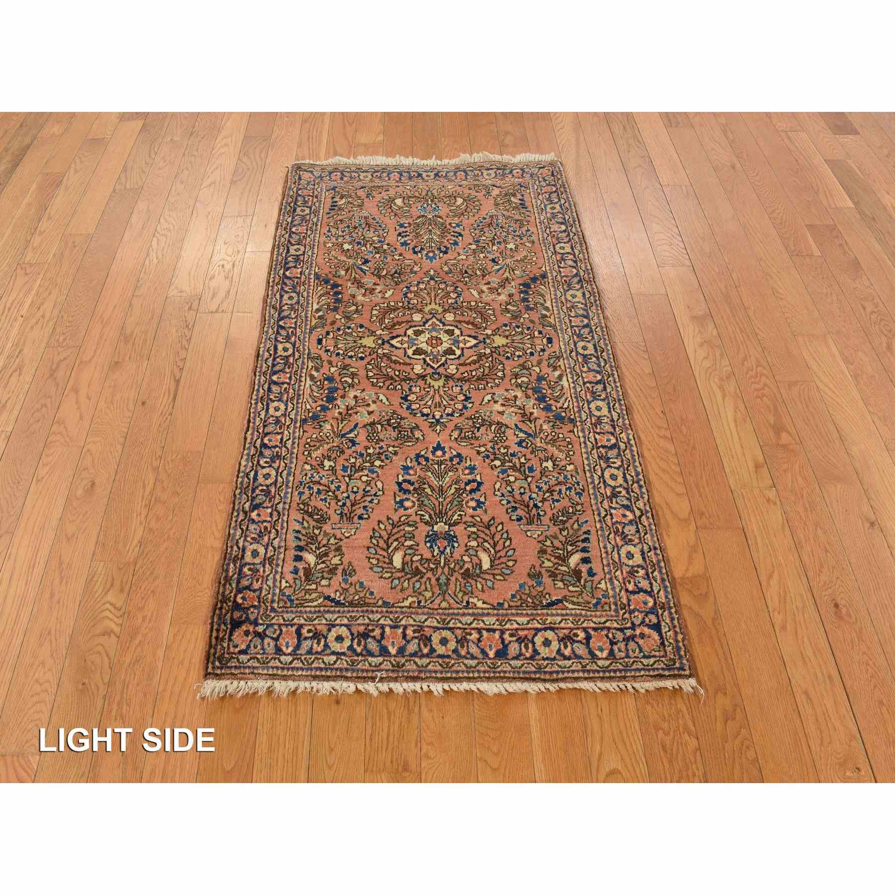 Antique-Hand-Knotted-Rug-390980