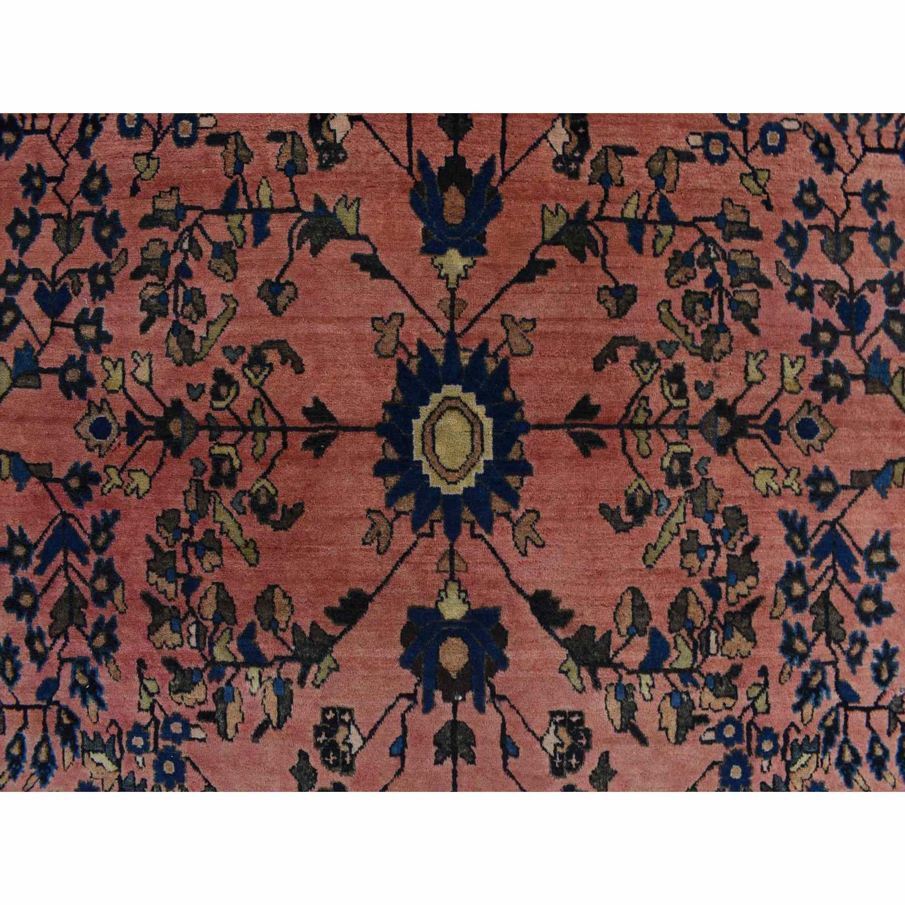 Antique-Hand-Knotted-Rug-391005