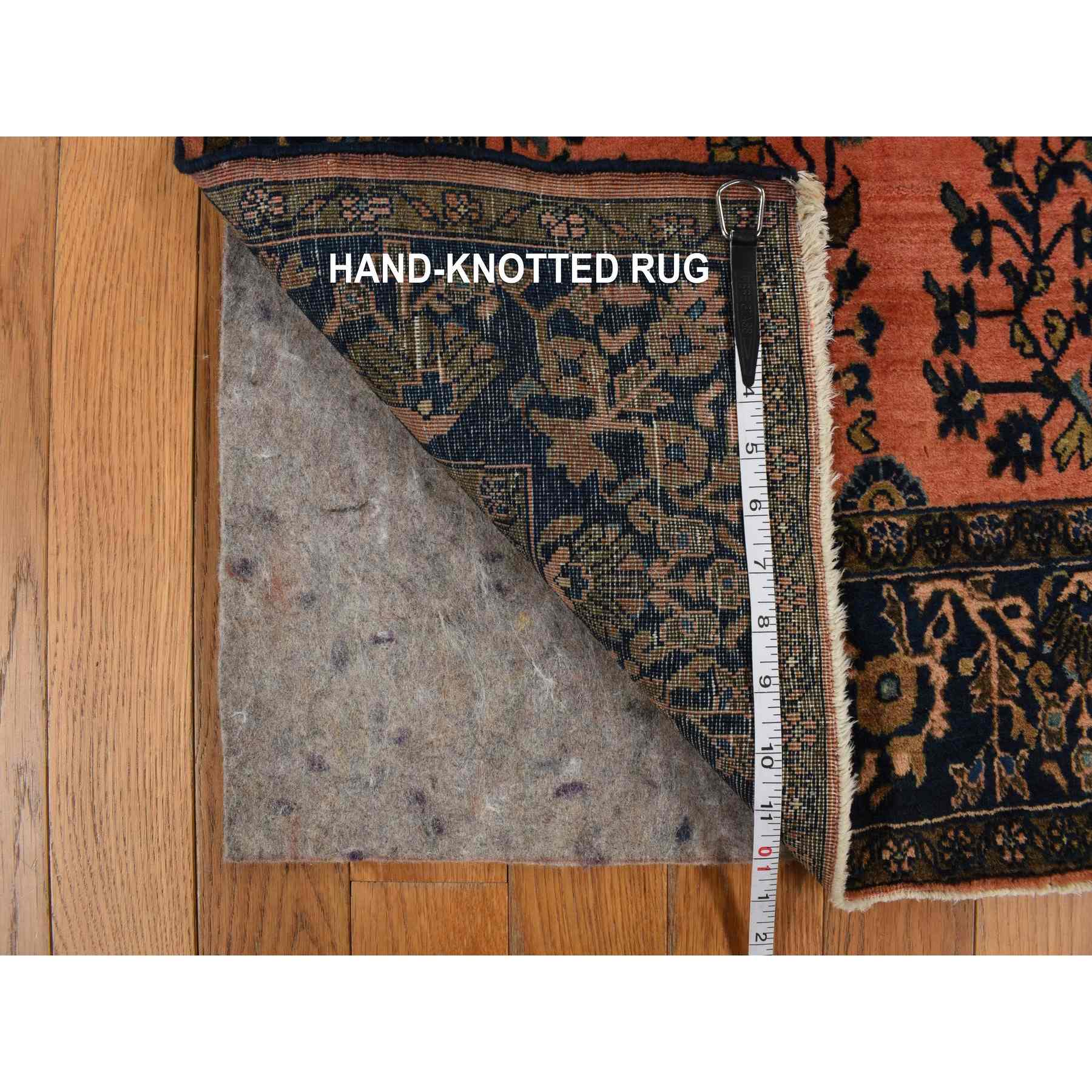 Antique-Hand-Knotted-Rug-391005