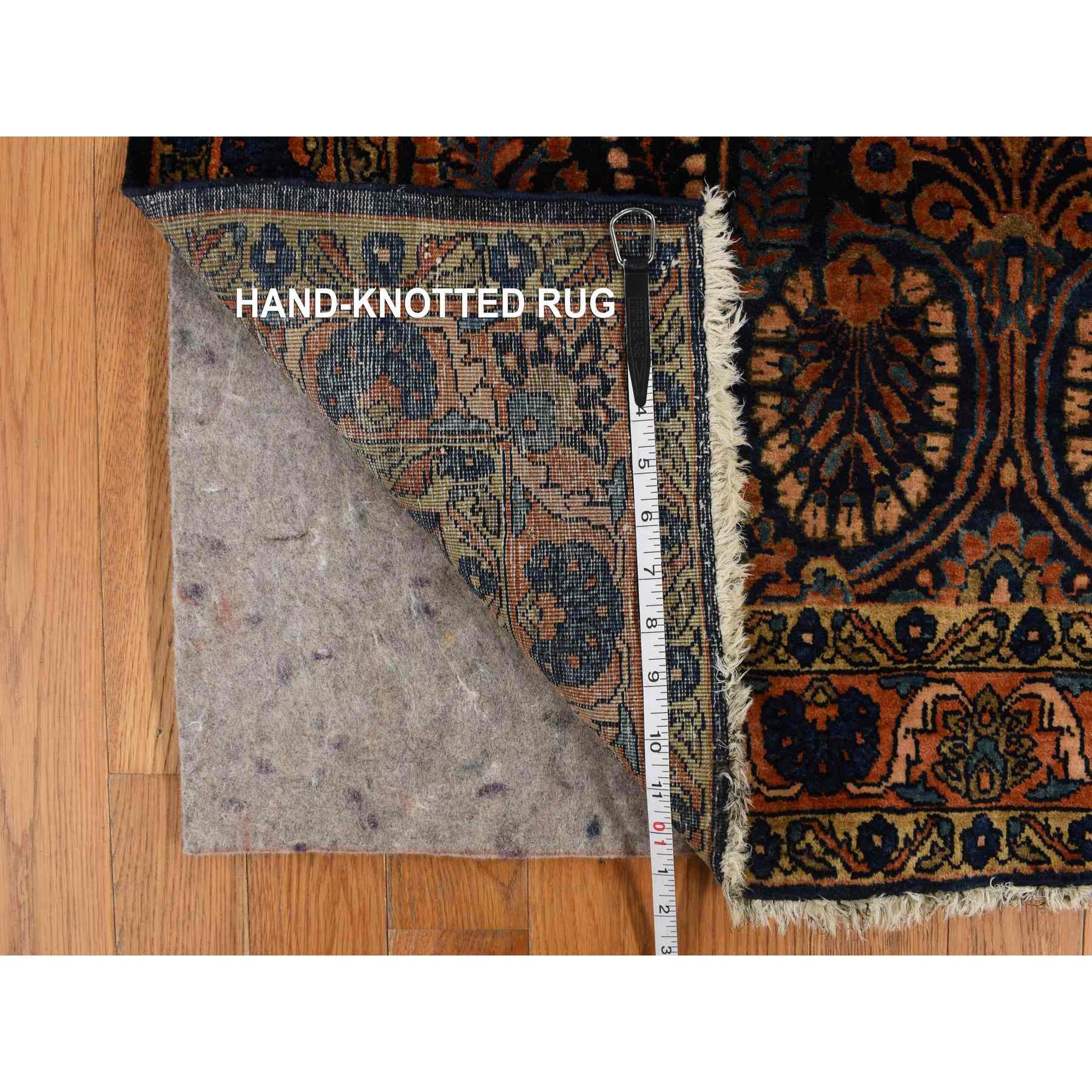Antique-Hand-Knotted-Rug-391010