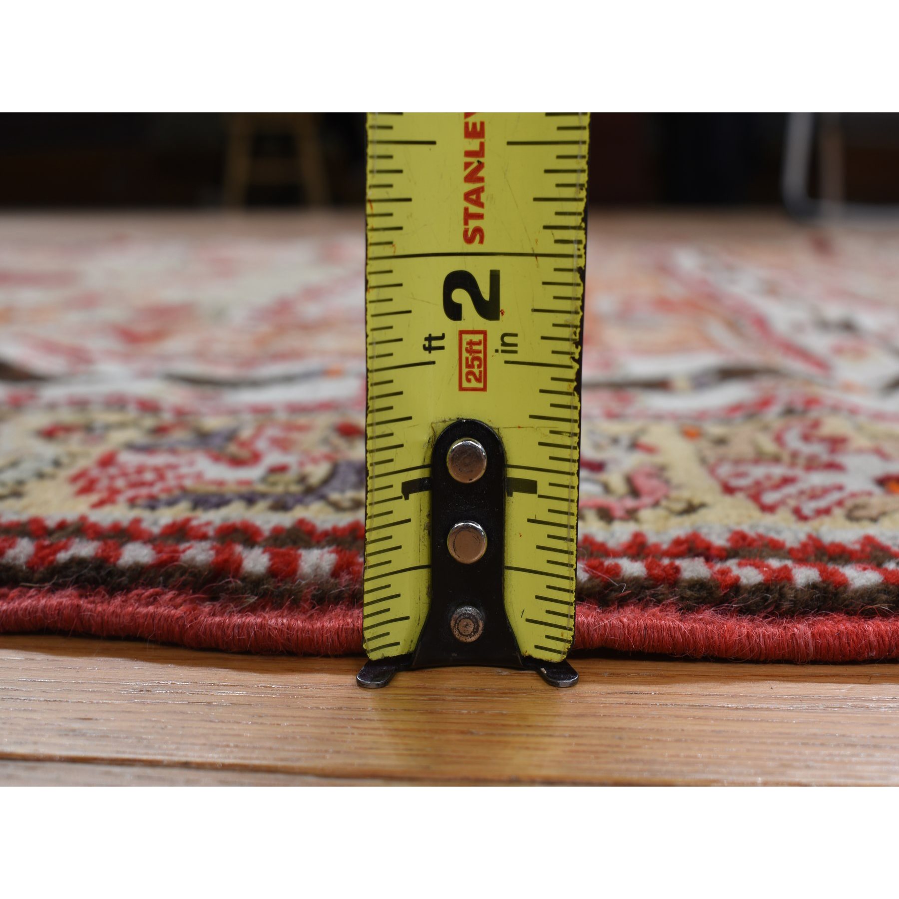 Antique-Hand-Knotted-Rug-391015