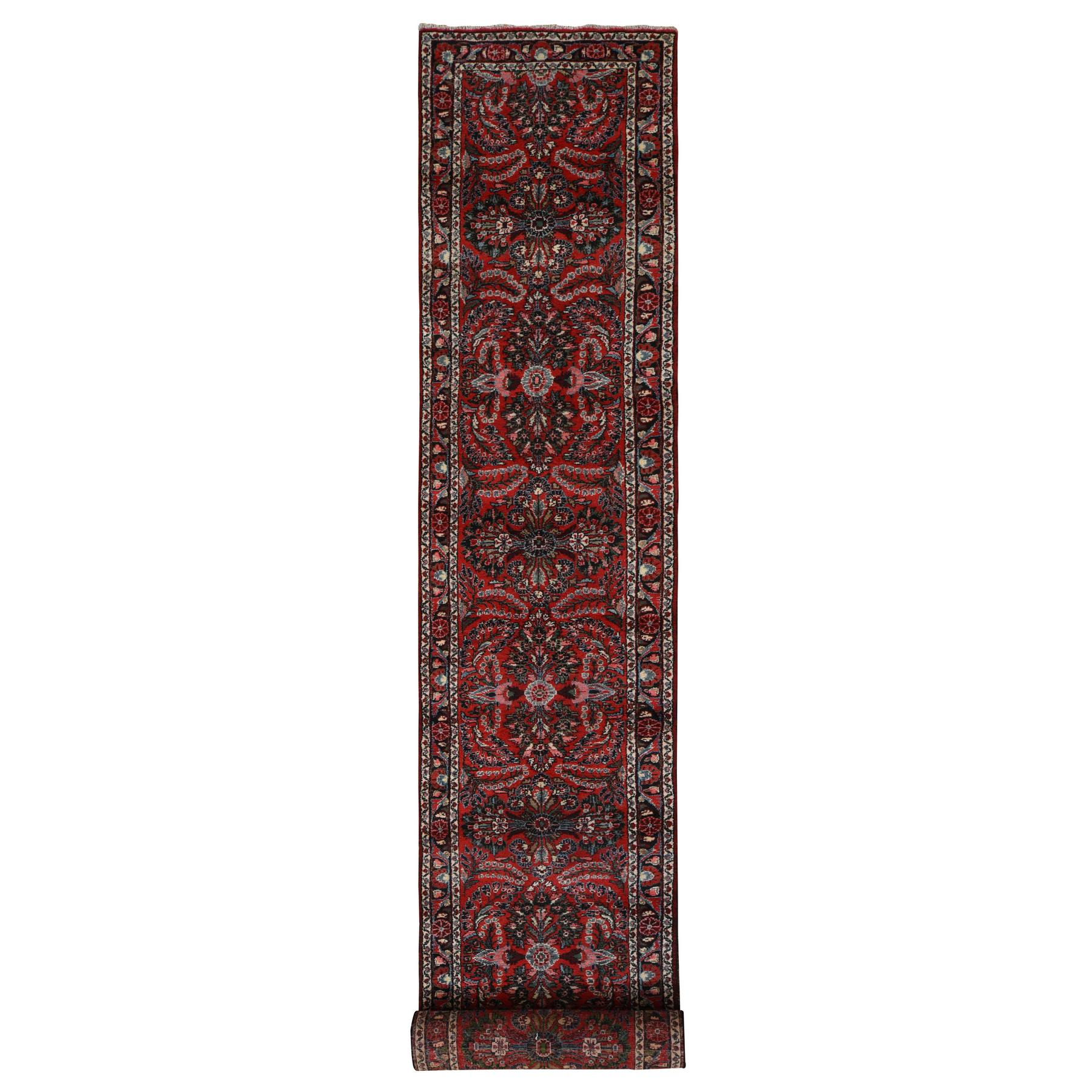 Antique-Hand-Knotted-Rug-391020