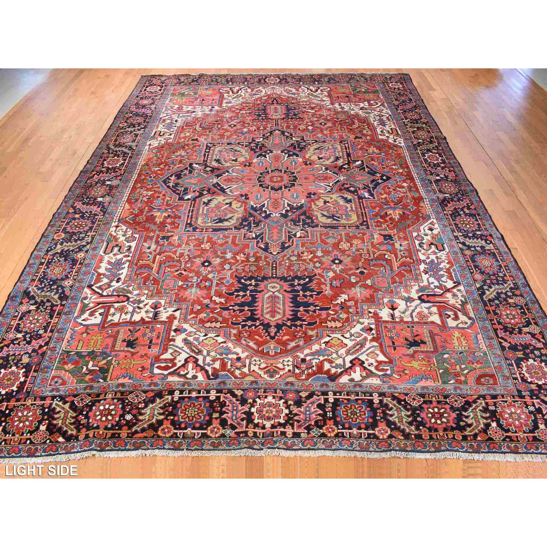Antique-Hand-Knotted-Rug-391130
