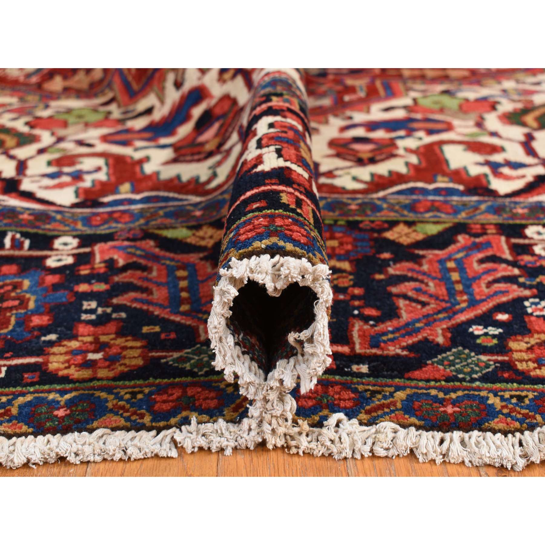 Antique-Hand-Knotted-Rug-391130