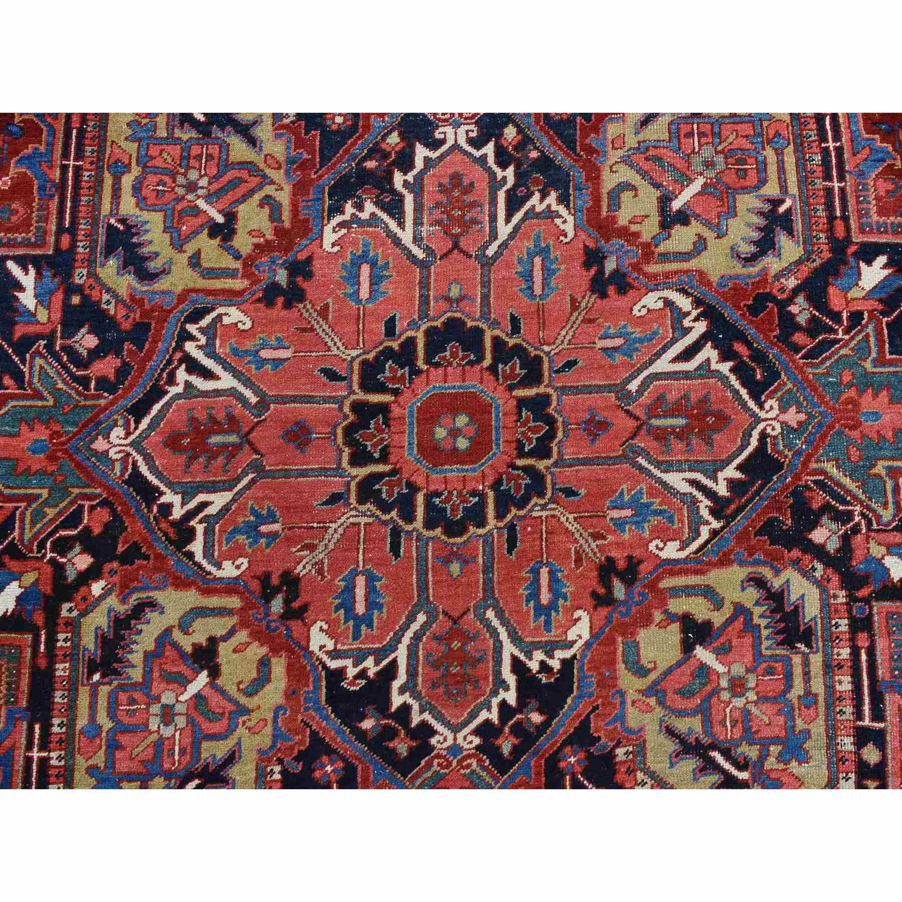 Antique-Hand-Knotted-Rug-391130