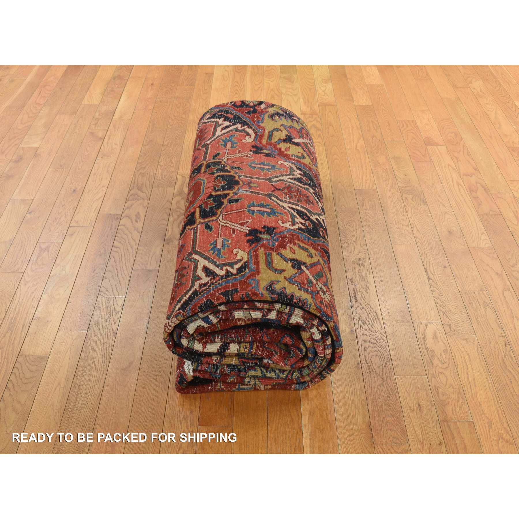Antique-Hand-Knotted-Rug-391130